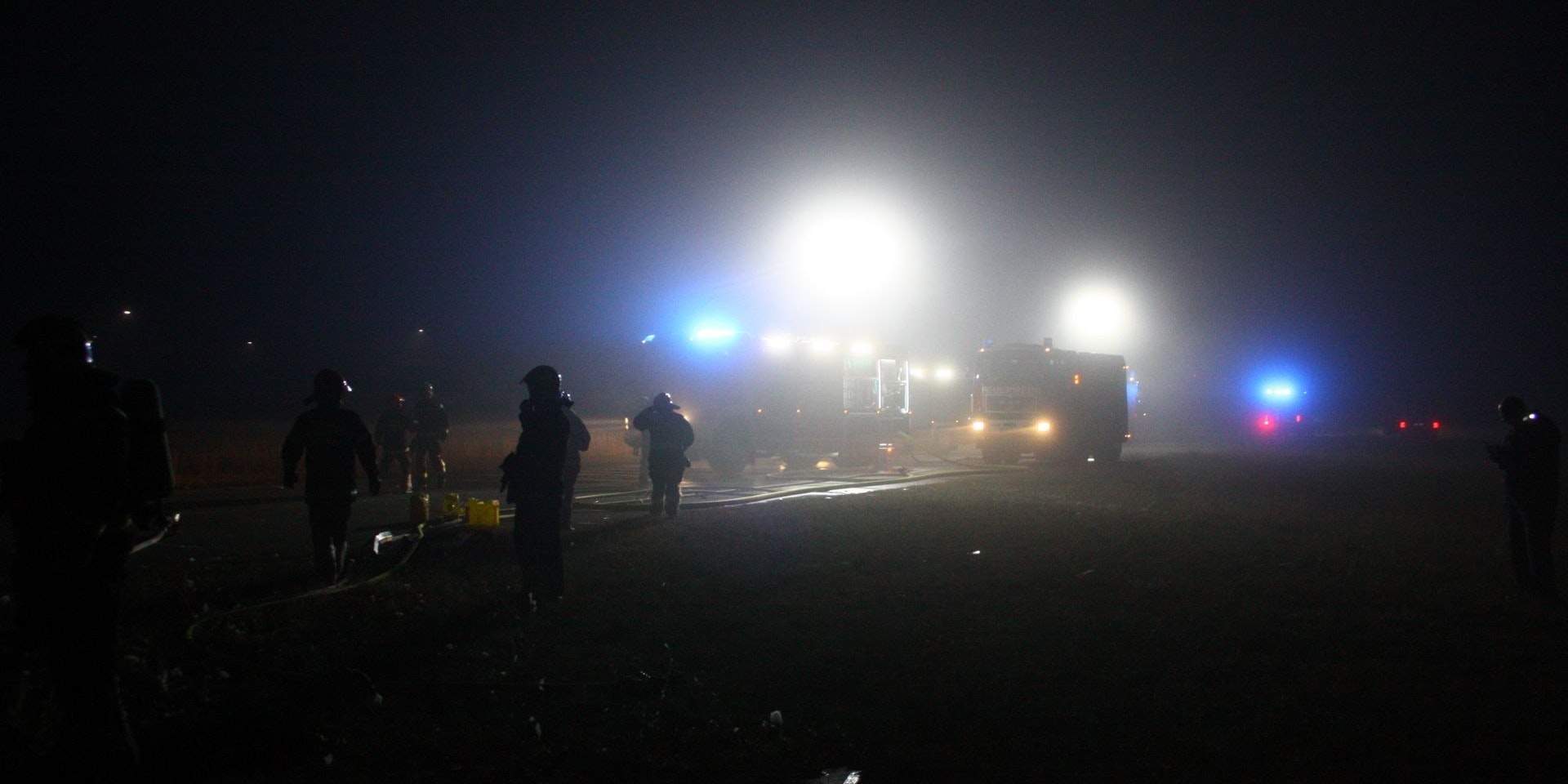 Die FF Wr. Neustadt war mit dutzenden Einsatzkräften vor Ort.