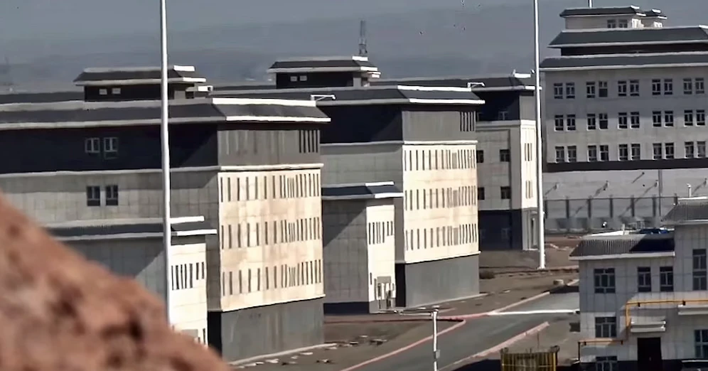 Eines von Chinas Konzentrationslagern