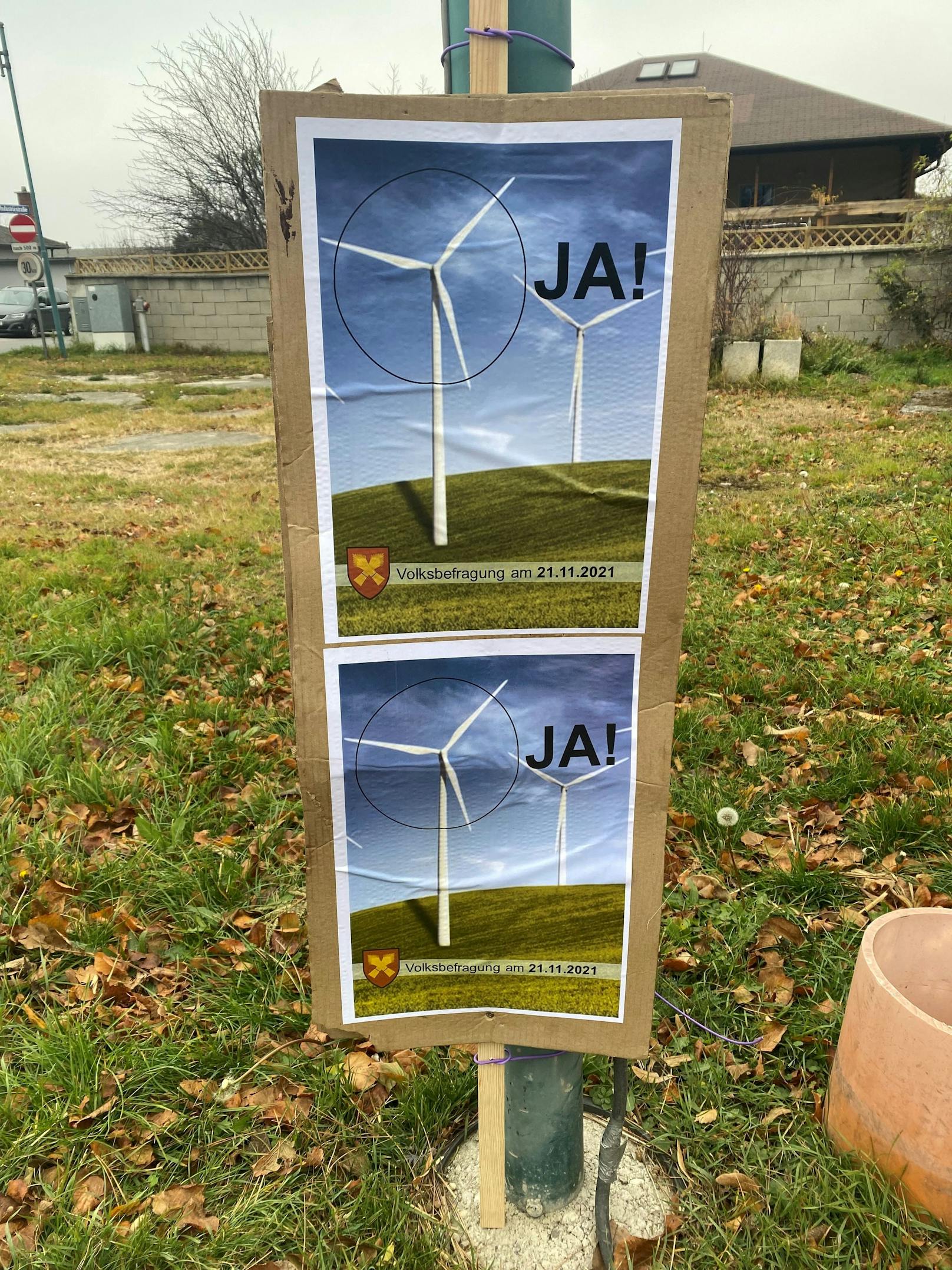 Bürger stimmten für zwei zusätzliche Windräder