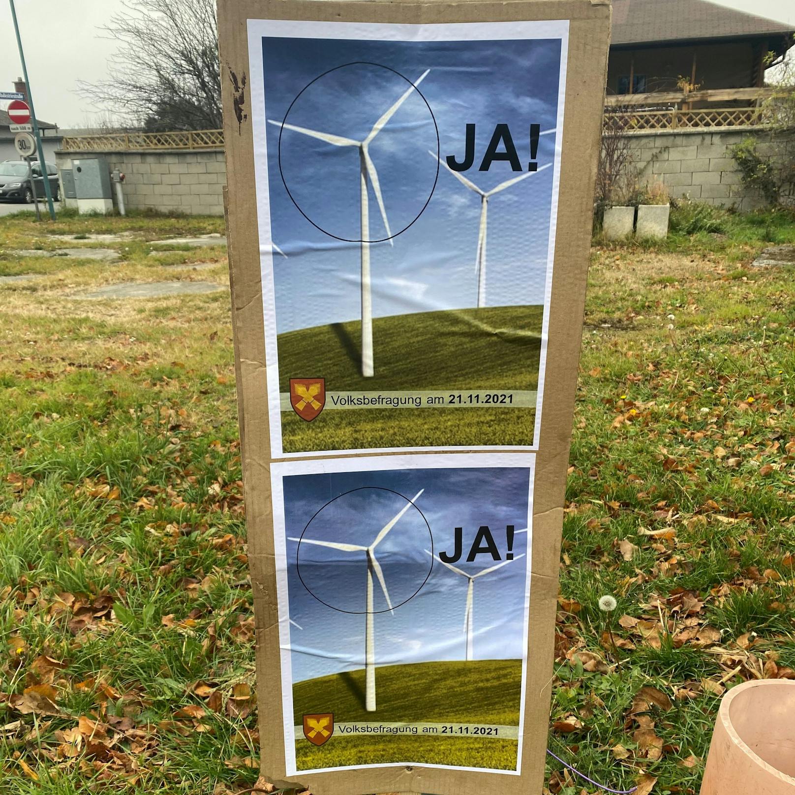Die Bürger stimmten für die zwei zusätzlichen Windräder.