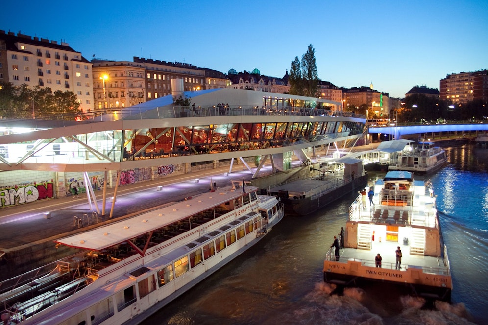 Der Twin-City-Liner wird erst wieder 2022 auslaufen.