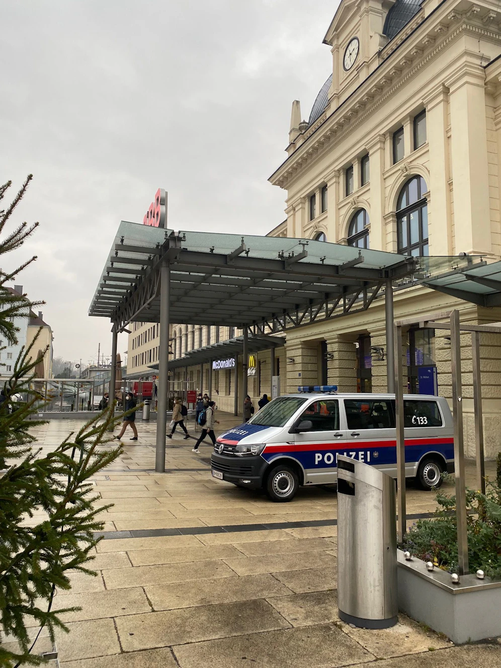 Lockdown in der St. Pöltner Innenstadt