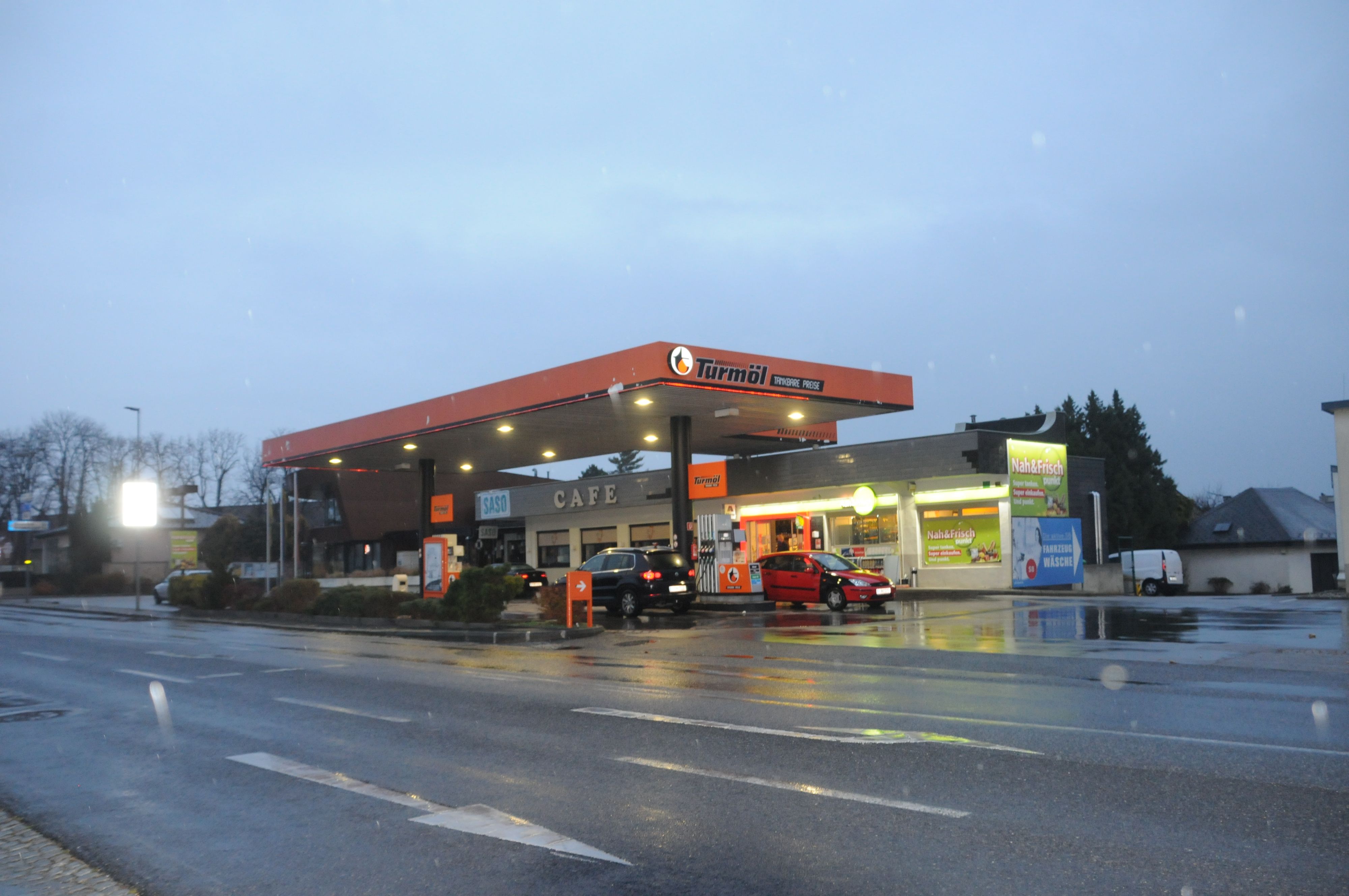 Tote bei Tankstelle Eibesbrunn