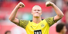Ex-Salzburger Haaland als Weltfußballer nominiert