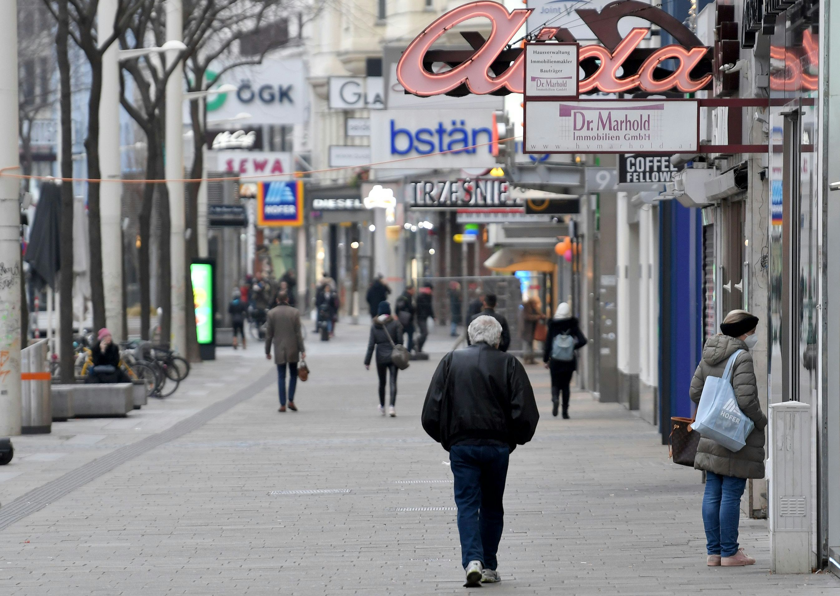 Ganz Österreich befindet sich ab heute, Montag, 22. November 2021, wieder im Lockdown.