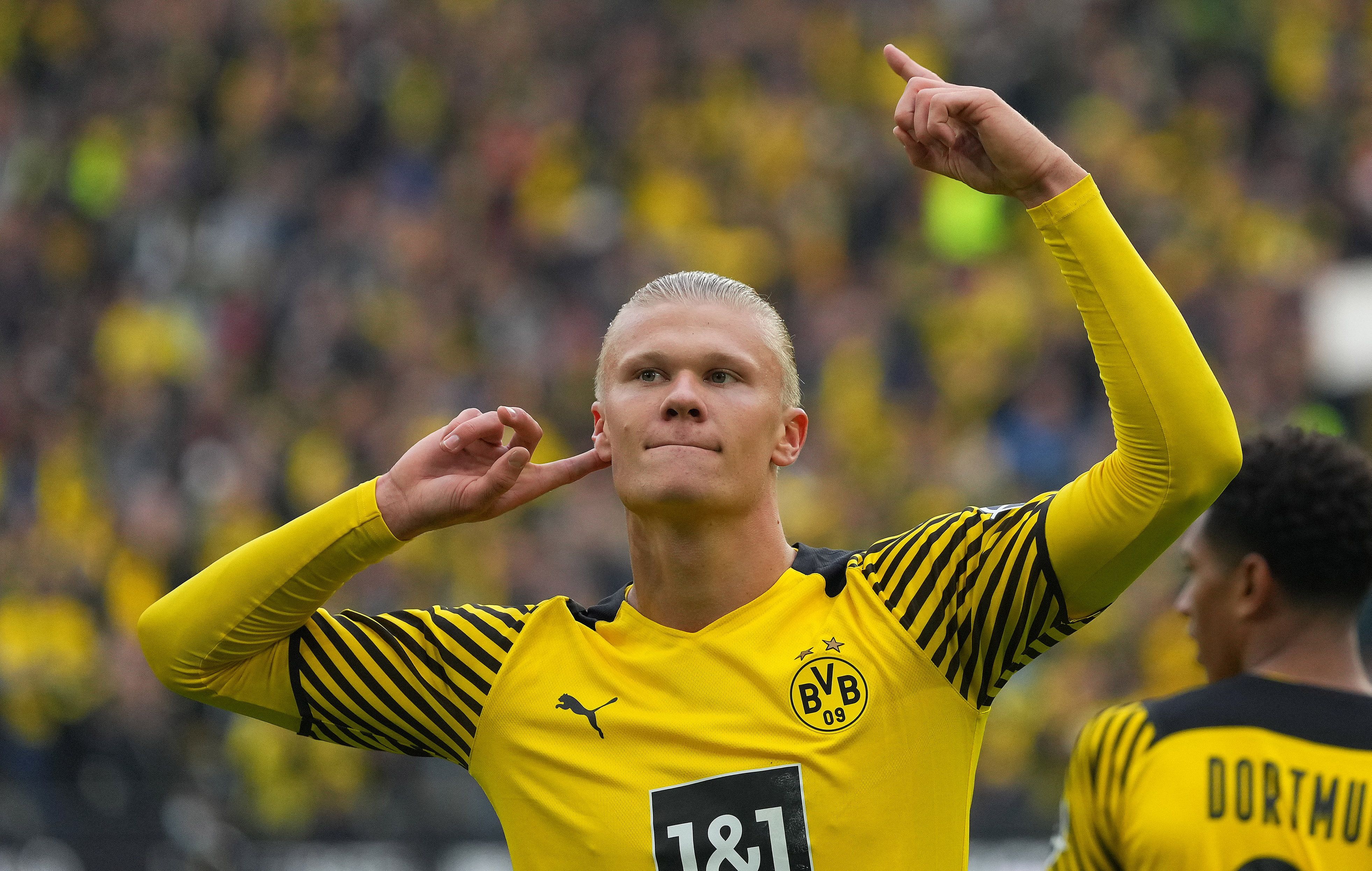 Erling Haaland ist als Fußballer des Jahres nominiert.