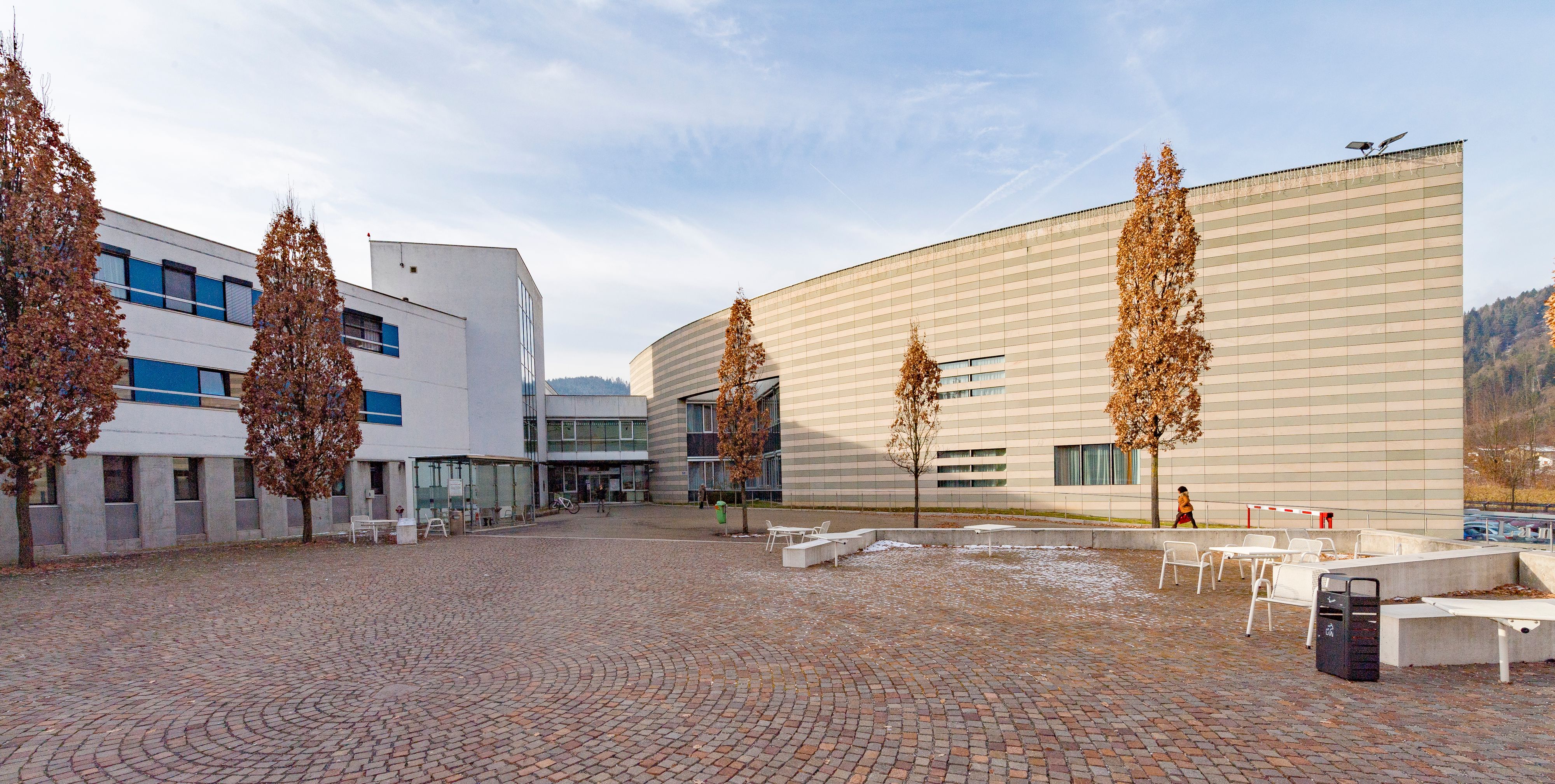 Das Landeskrankenhaus Hochsteiermark in Bruck an der Mur. (Archivbild)