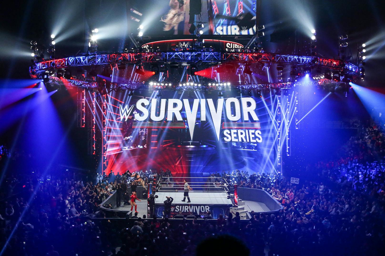 WWE Survivor Series: Die besten Bilder zum Durchklicken