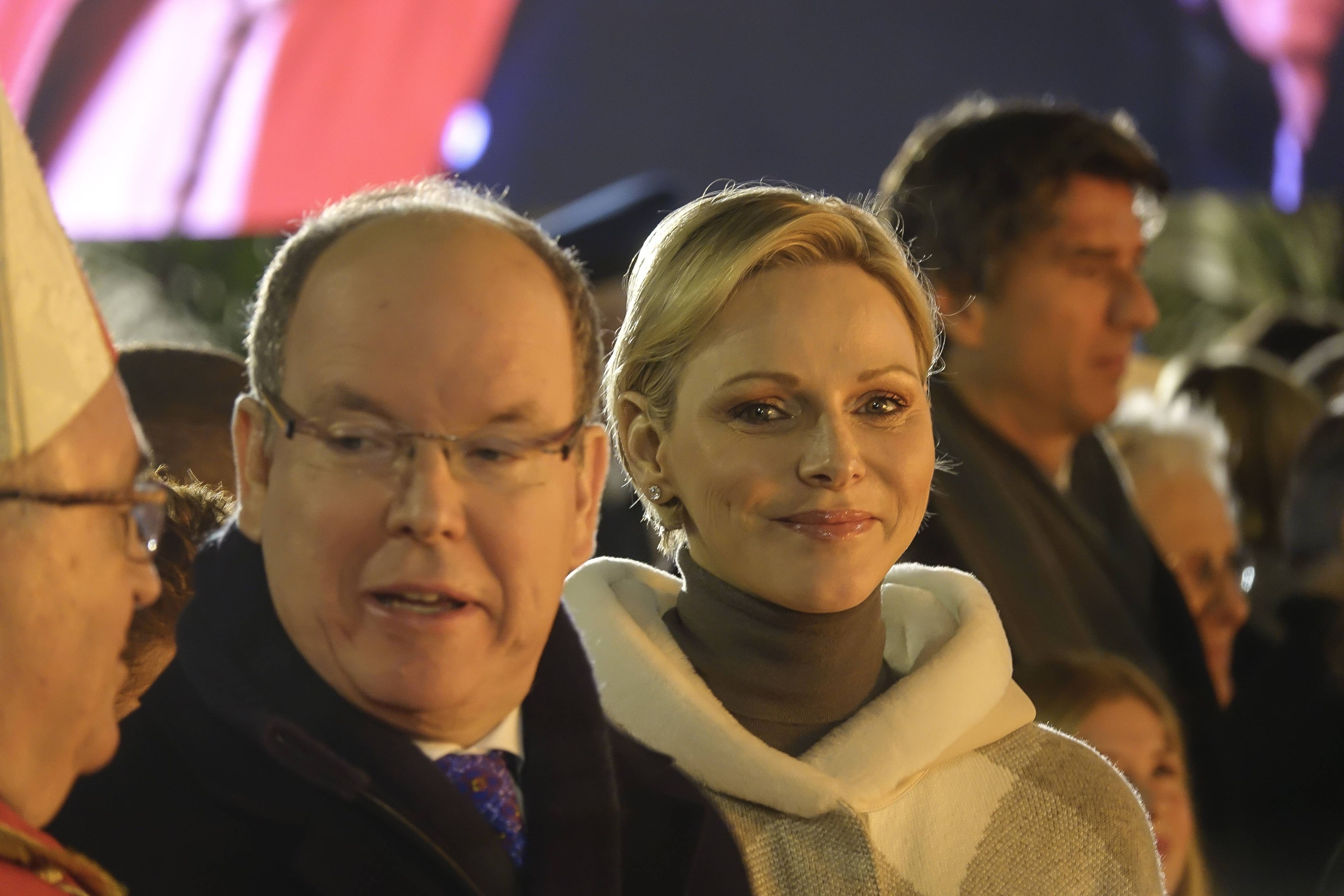 Fürstin Charlene und Fürst Albert II heirateten im Jahr 2011. 