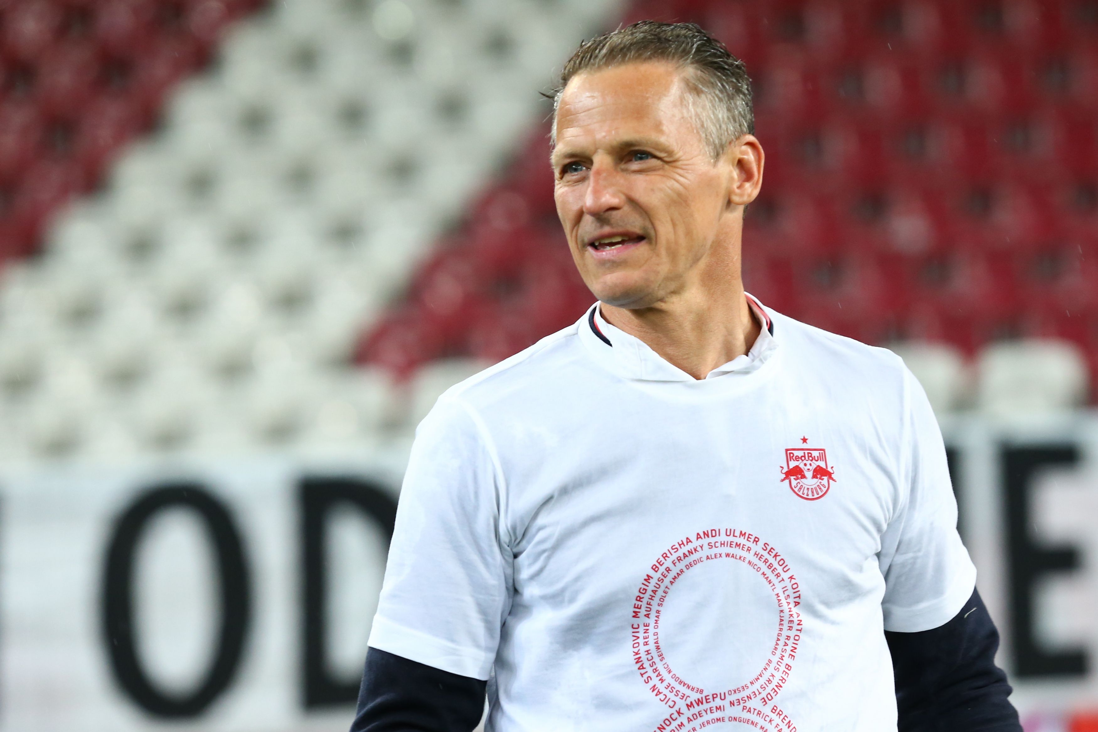 Salzburg-Geschäftsführer Stephan Reiter: "Entwicklung, die man wieder verschlafen hat."