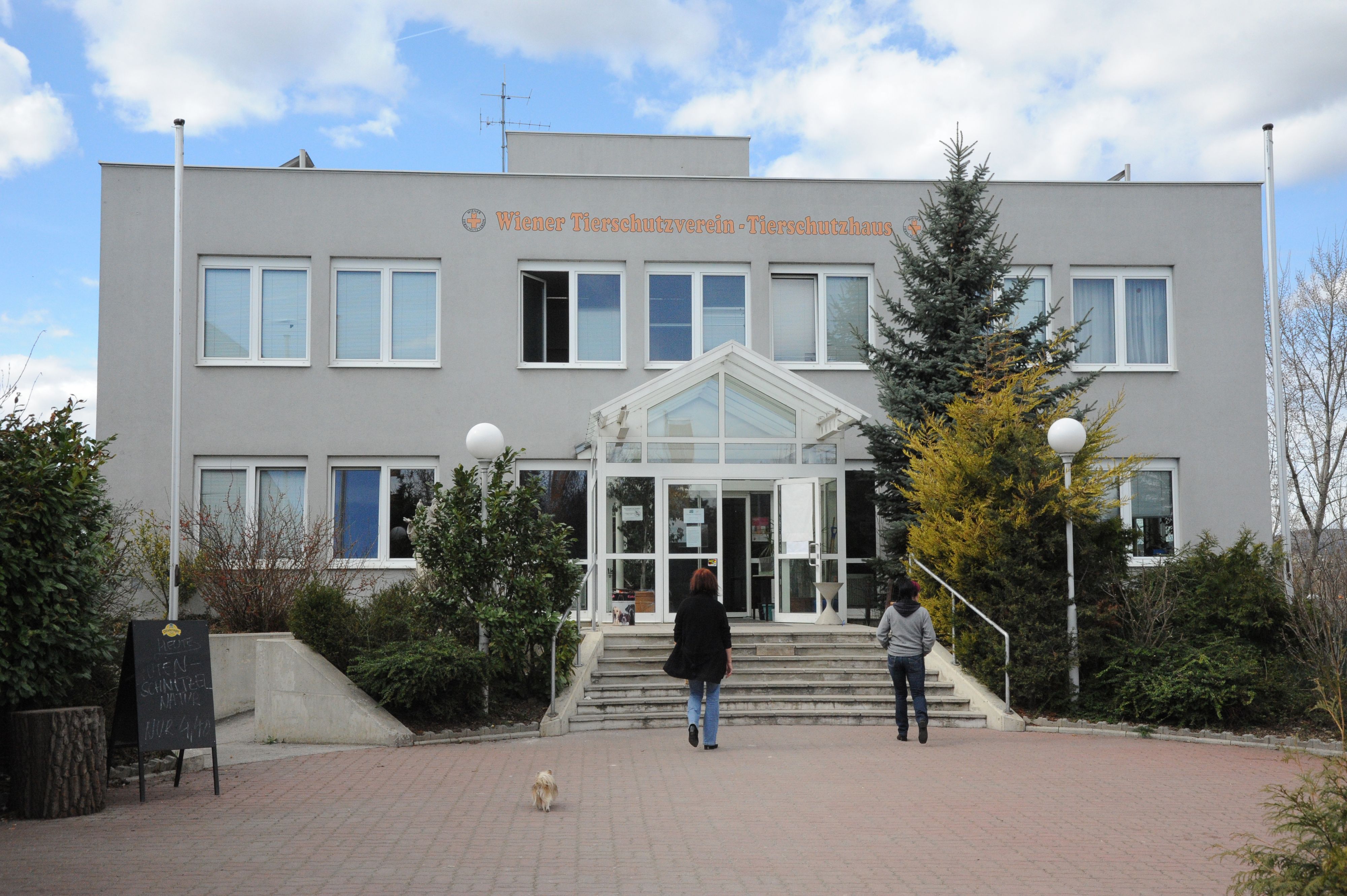 Tierschutz Austria in Vösendorf und das TierQuarTier Wien gehen unterschiedlich mit dem 4. Lockdown um. 