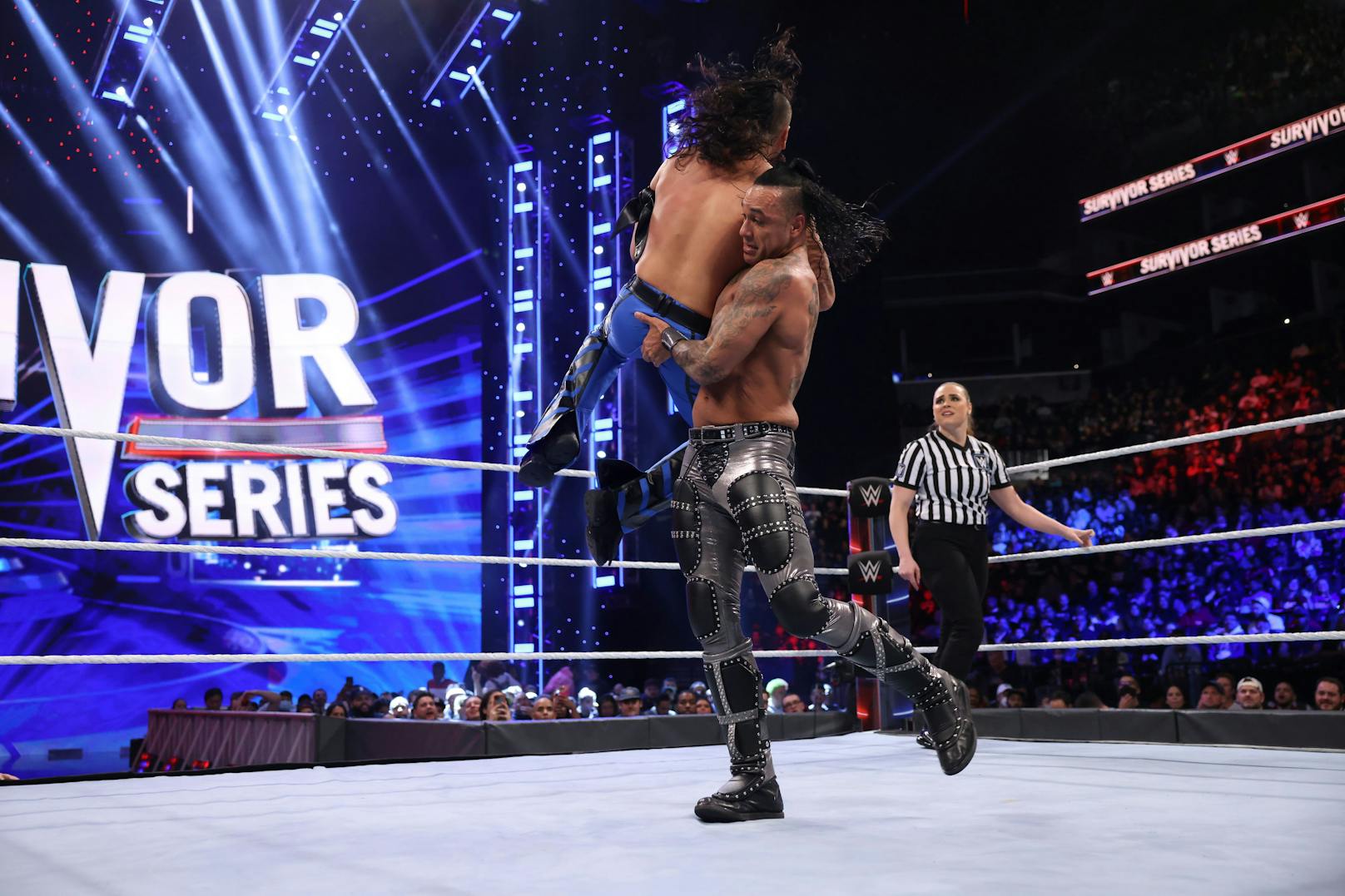WWE Survivor Series: Damien Priest vs. Shinsuke Nakamura