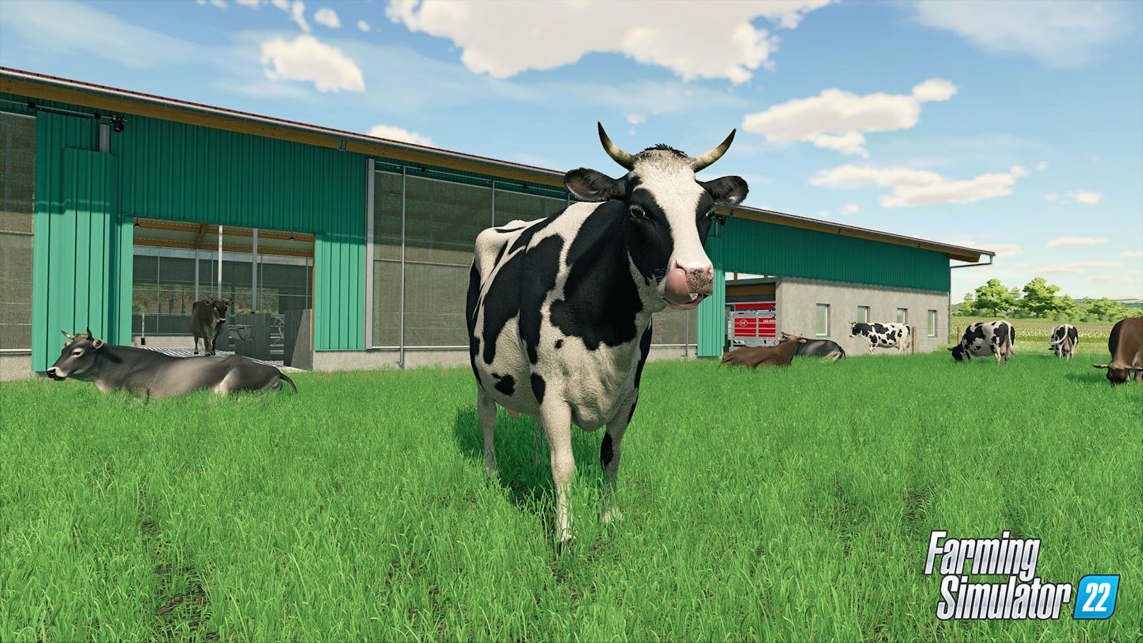 Einfach "kuhl"! Der "Landwirtschafts Simulator 22" ist ein Farm-Hit, den Serien-Kenner und -Neulinge lieben werden.