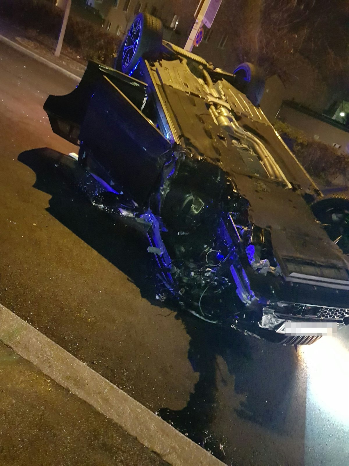 Schwerer Unfall in Wien-Liesing