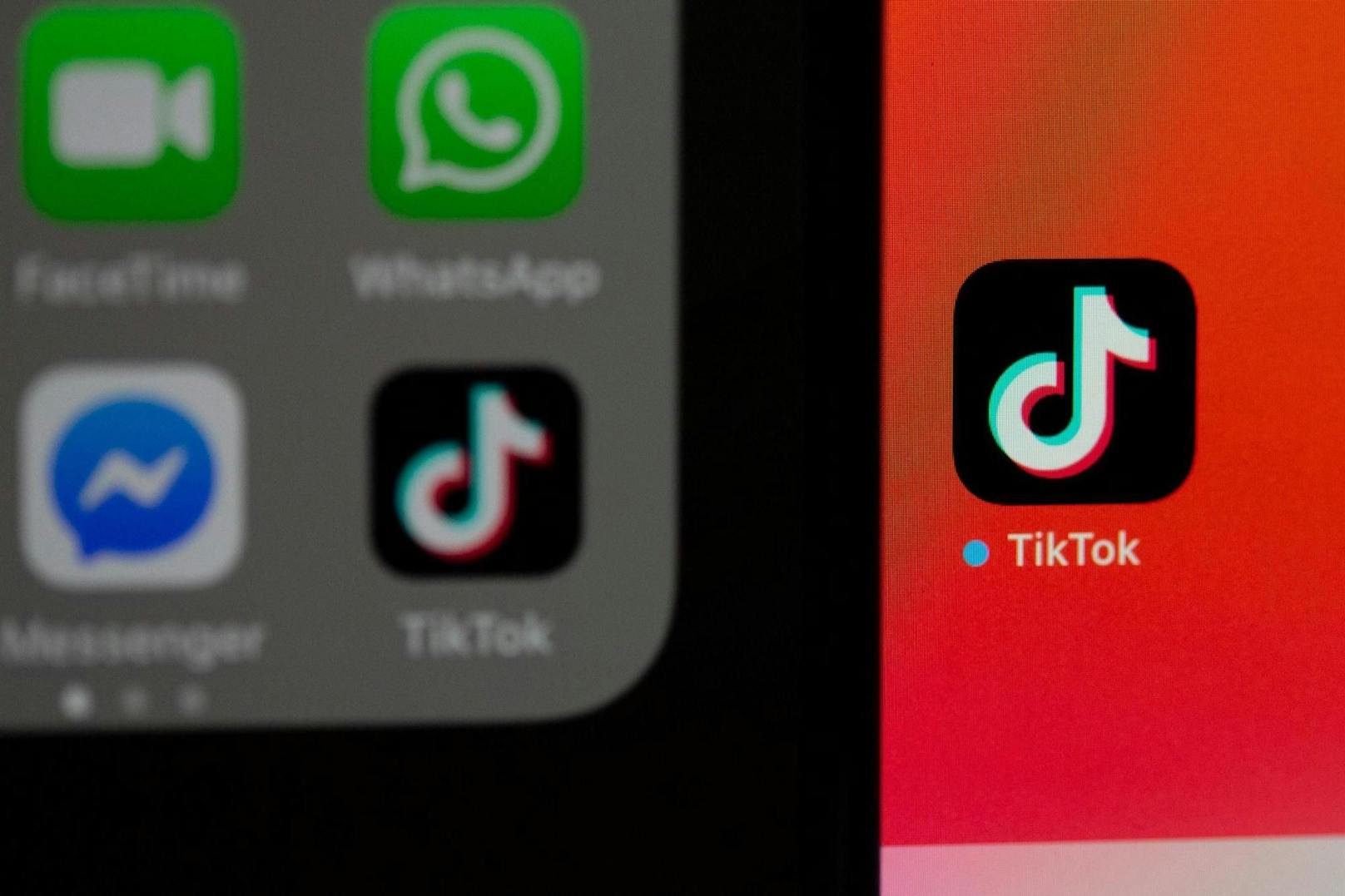 TikTok erreicht seit September monatlich mehr als eine Milliarde Nutzerinnen und Nutzer.