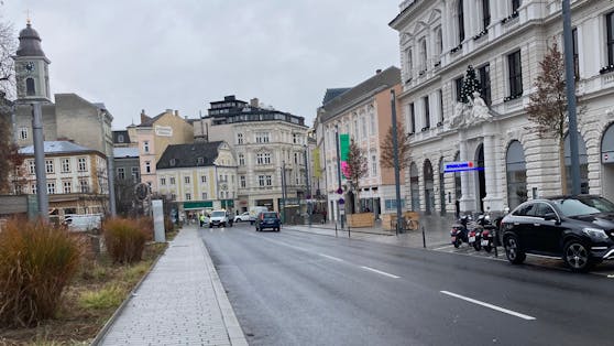 Leere Straßen in Linz: Seit 22. November ist Österreich im Lockdown.