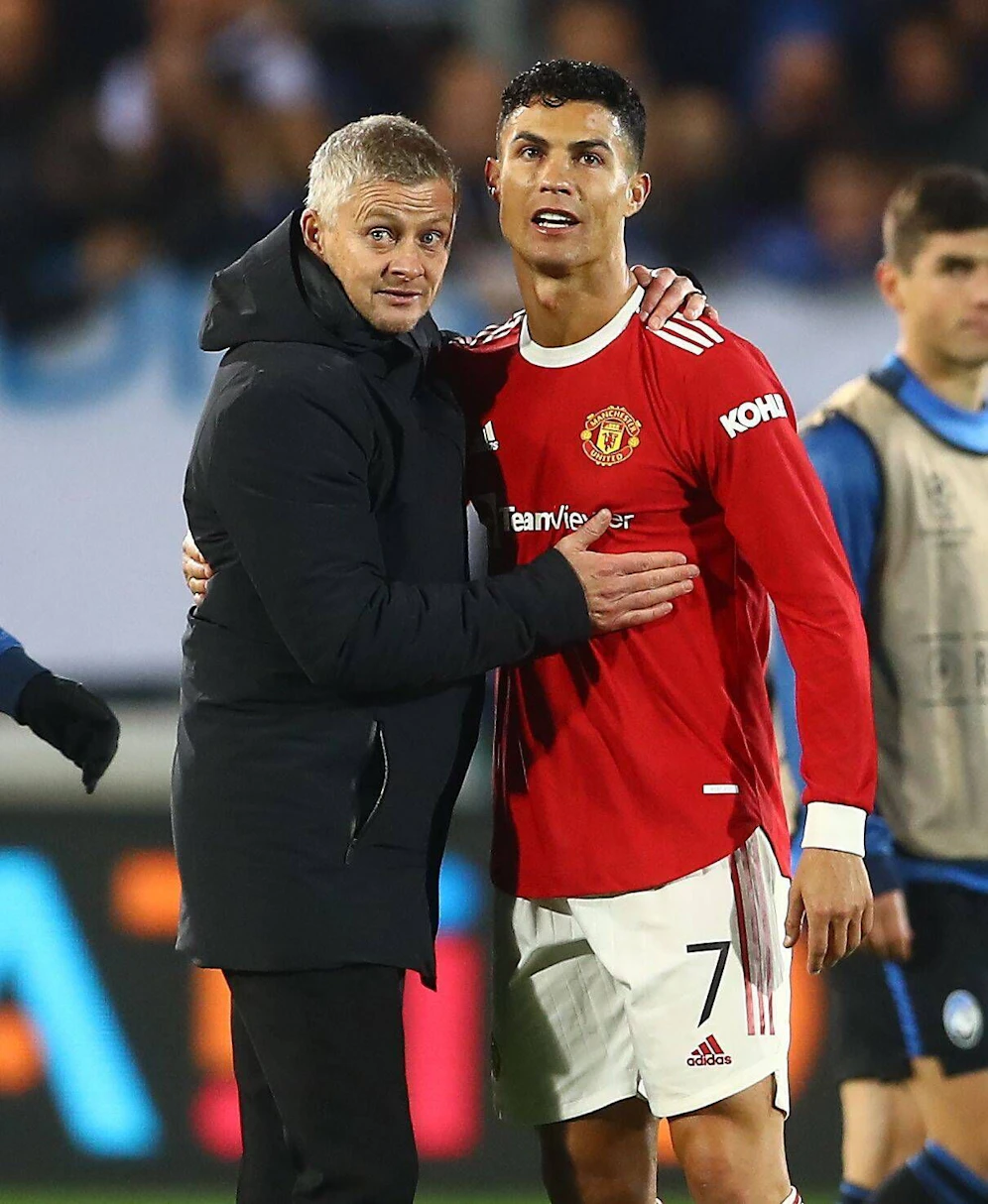 Ole Gunnar Solskjaer, Cristiano Ronaldo