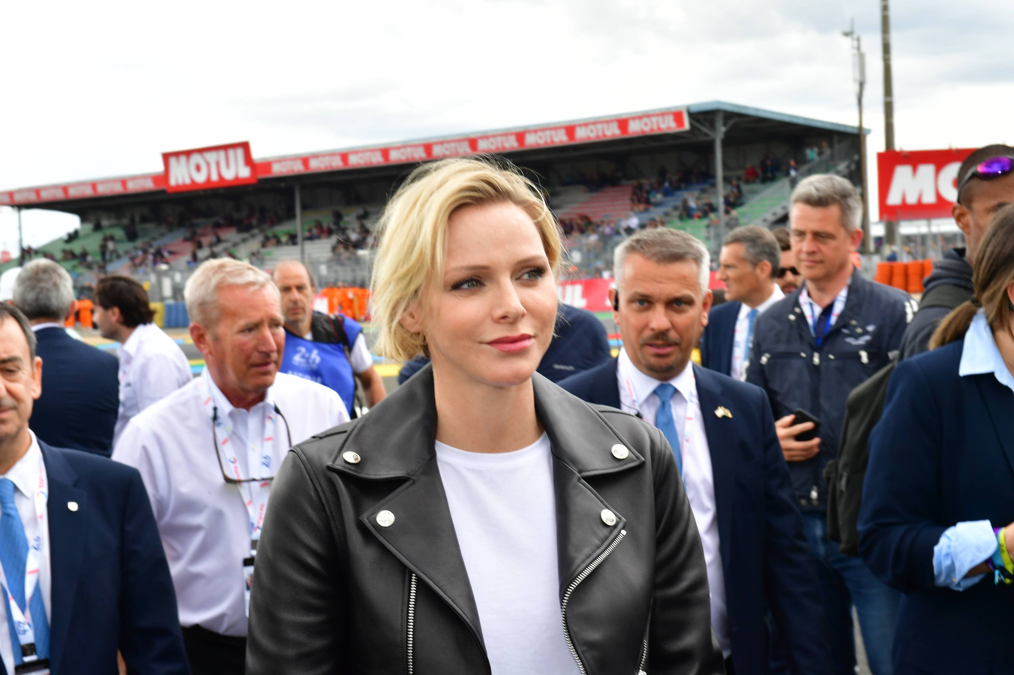 Fürstin Charlène von Monaco meldete sich bei ihren Fans auf Instagram.