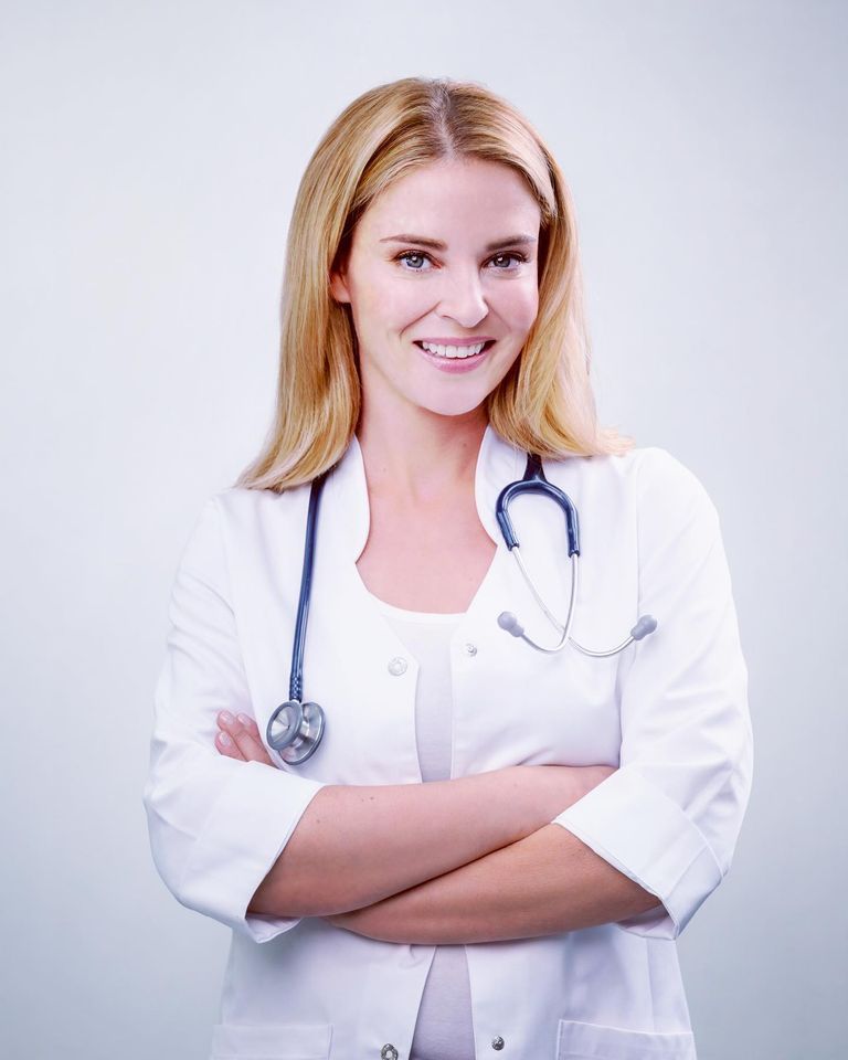 Christine Reiler ist Ärztin.