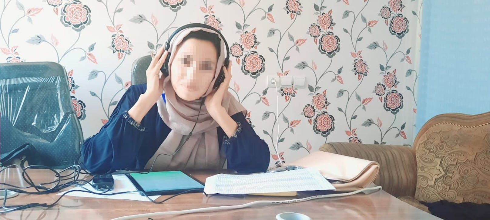 Amena K. kann nicht zurück nach Afghanistan, doch auch die Weiterreise bleibt ihr verwehrt.