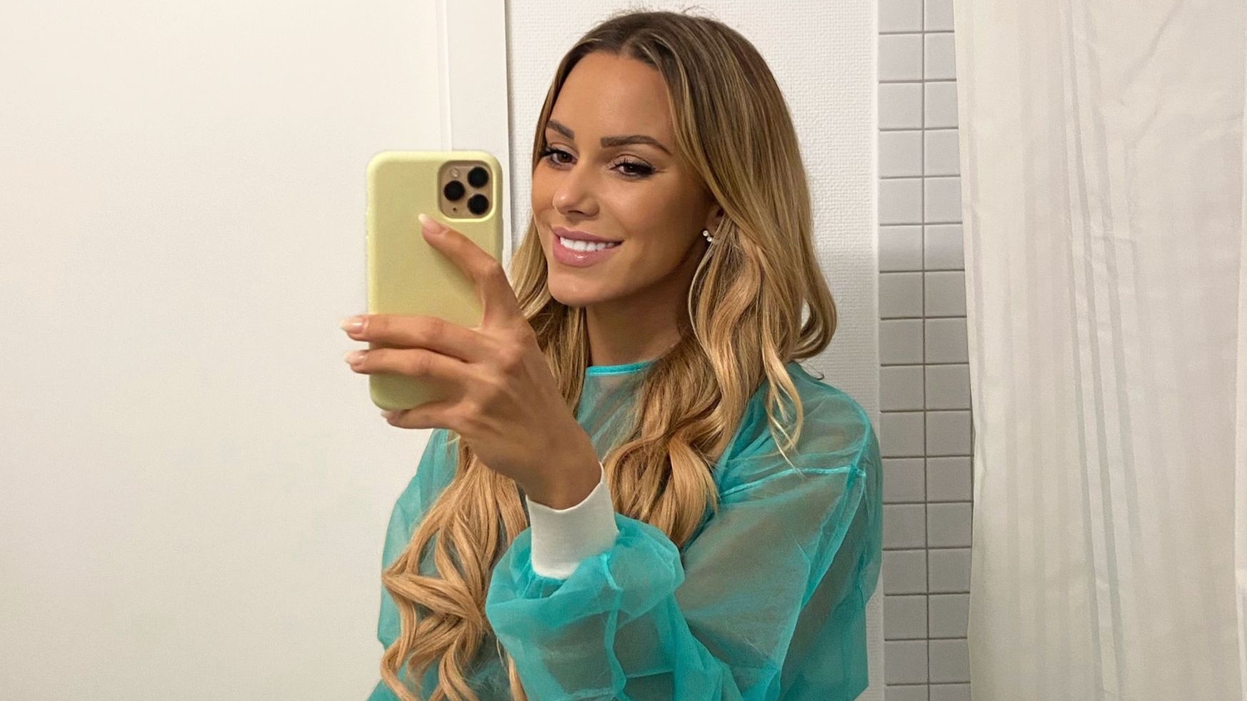 Vanessa Mariposa brach sich ihre Hüfte vor fünf Jahren im Fitnesscenter 