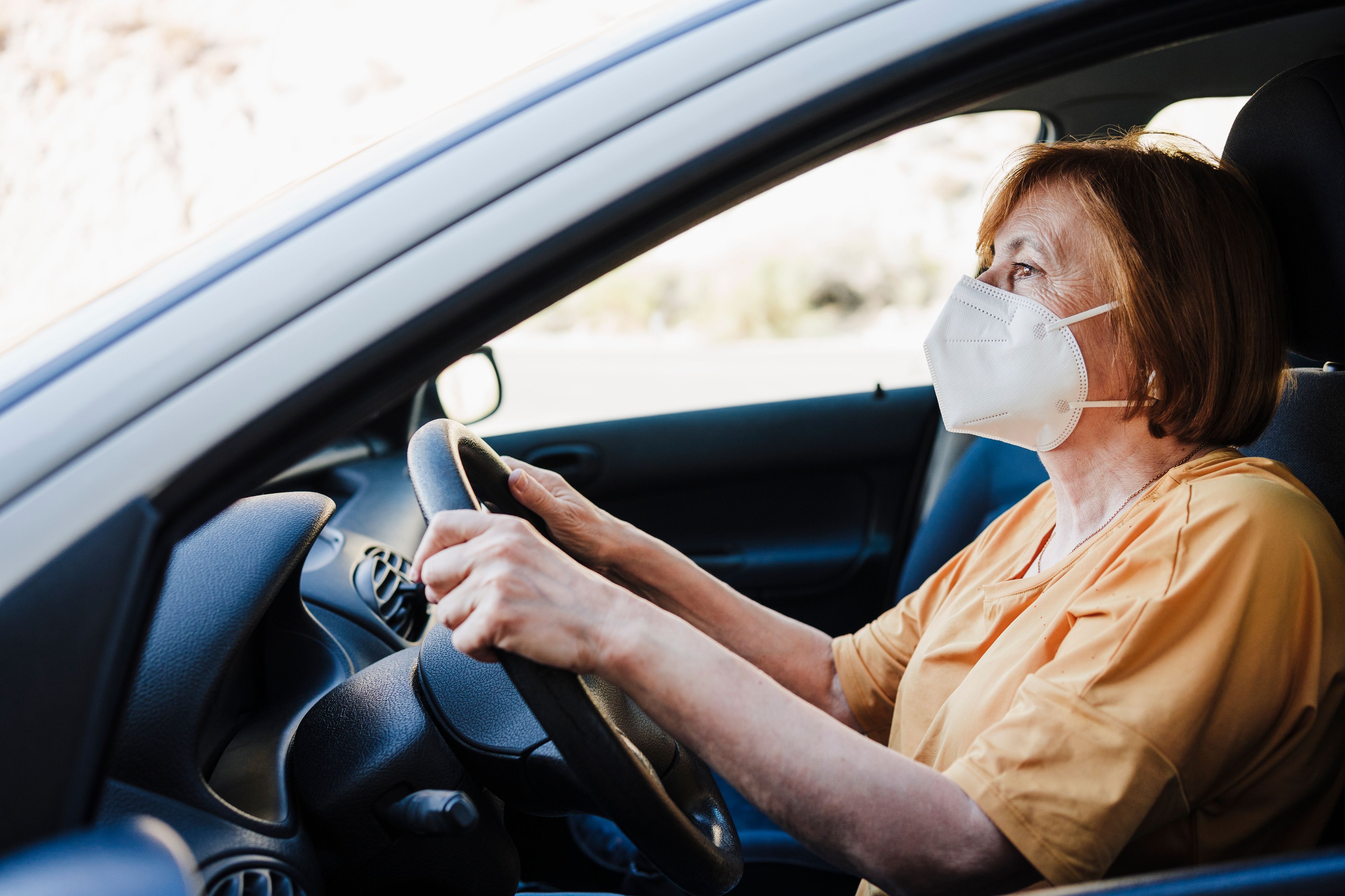 Sie gibt ein Comeback: Die FFP2-Maskenpflicht im Auto kehrt zurück.