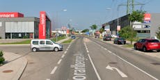 Menschen steigen aus Laster – Wiener alarmieren Polizei