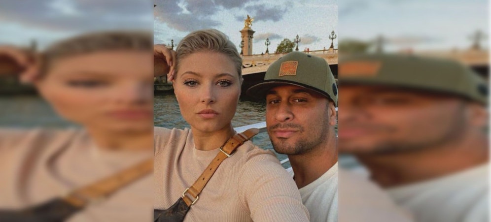 JP Kraemer mit seiner neuen Freundin