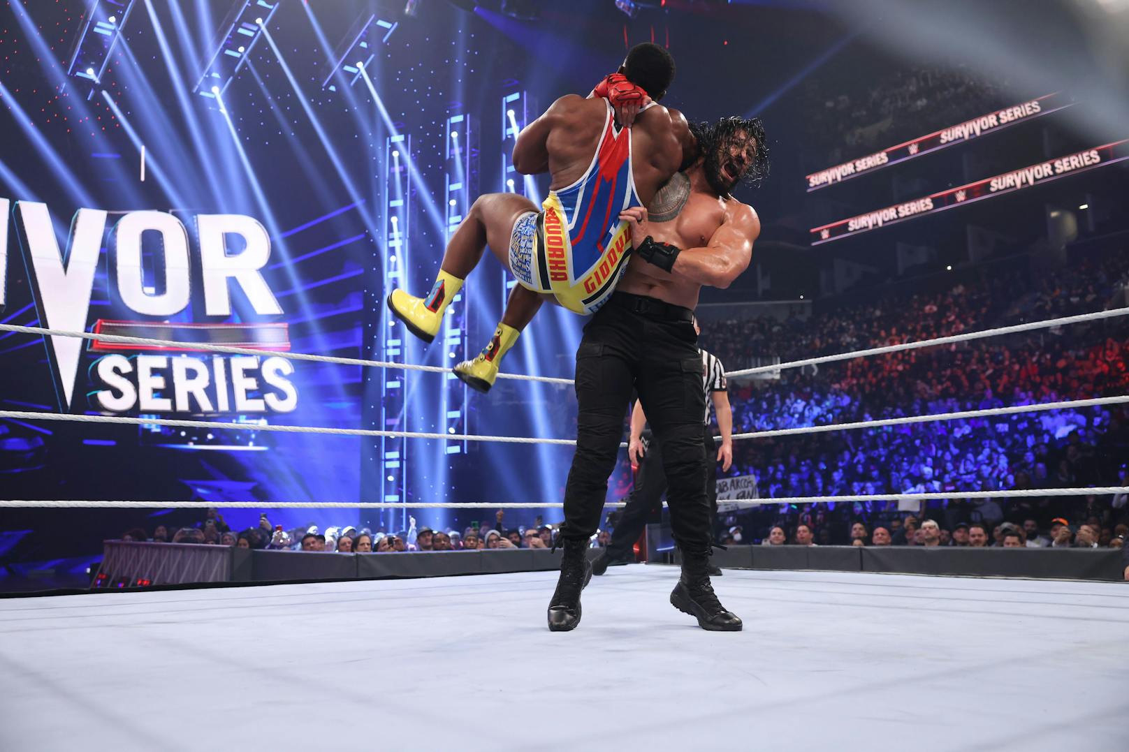 WWE Survivor Series: Roman Reigns vs. Big E