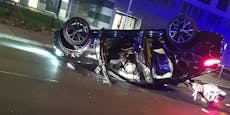 BMW-Crash in Wien – SUV überschlagen und zerfetzt