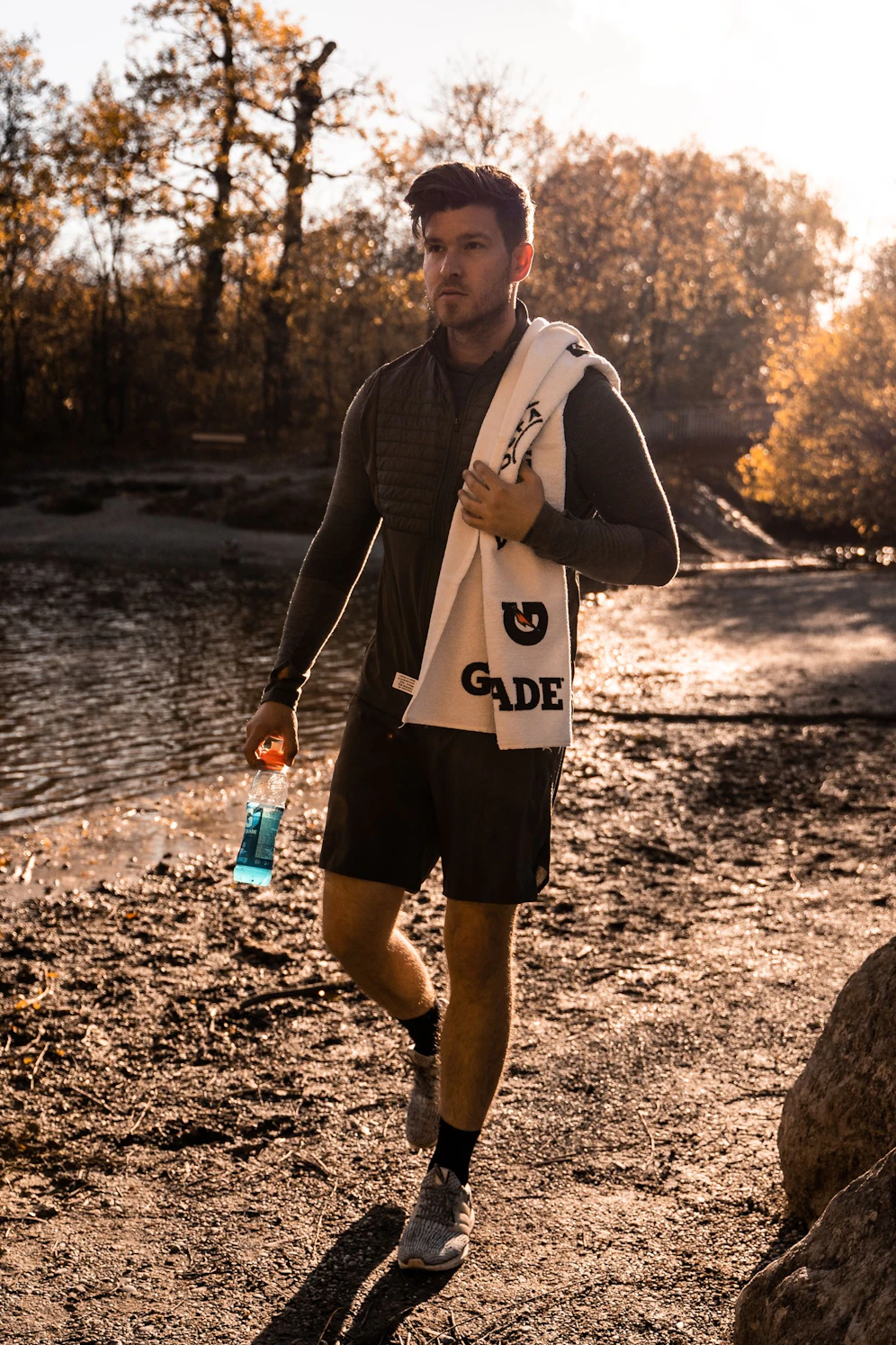 Gatorade wird vom Körper besonders schnell aufgenommen und sorgt dafür, dass SportlerInnen konstant leistungsfähig sind.