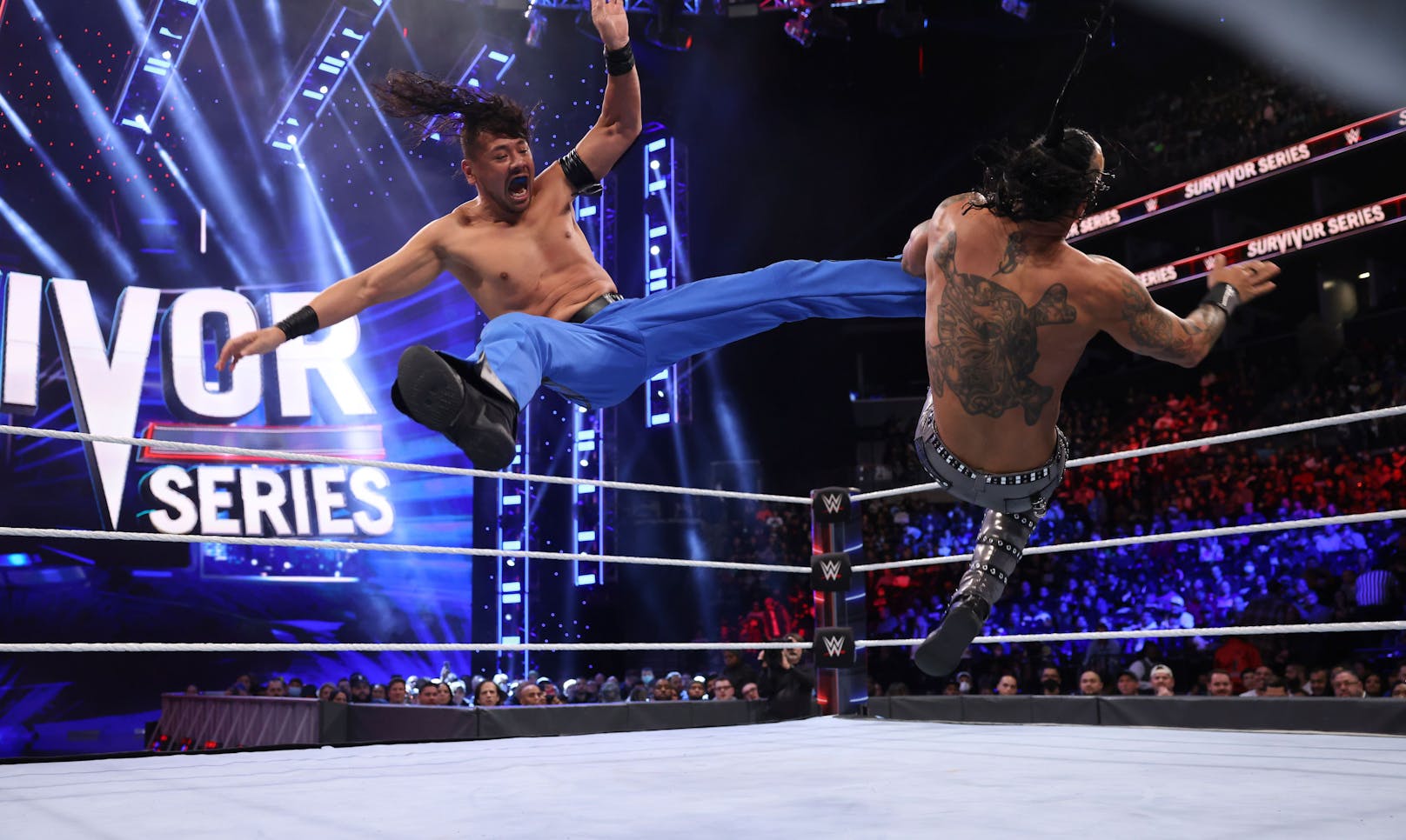 WWE Survivor Series: Damien Priest vs. Shinsuke Nakamura