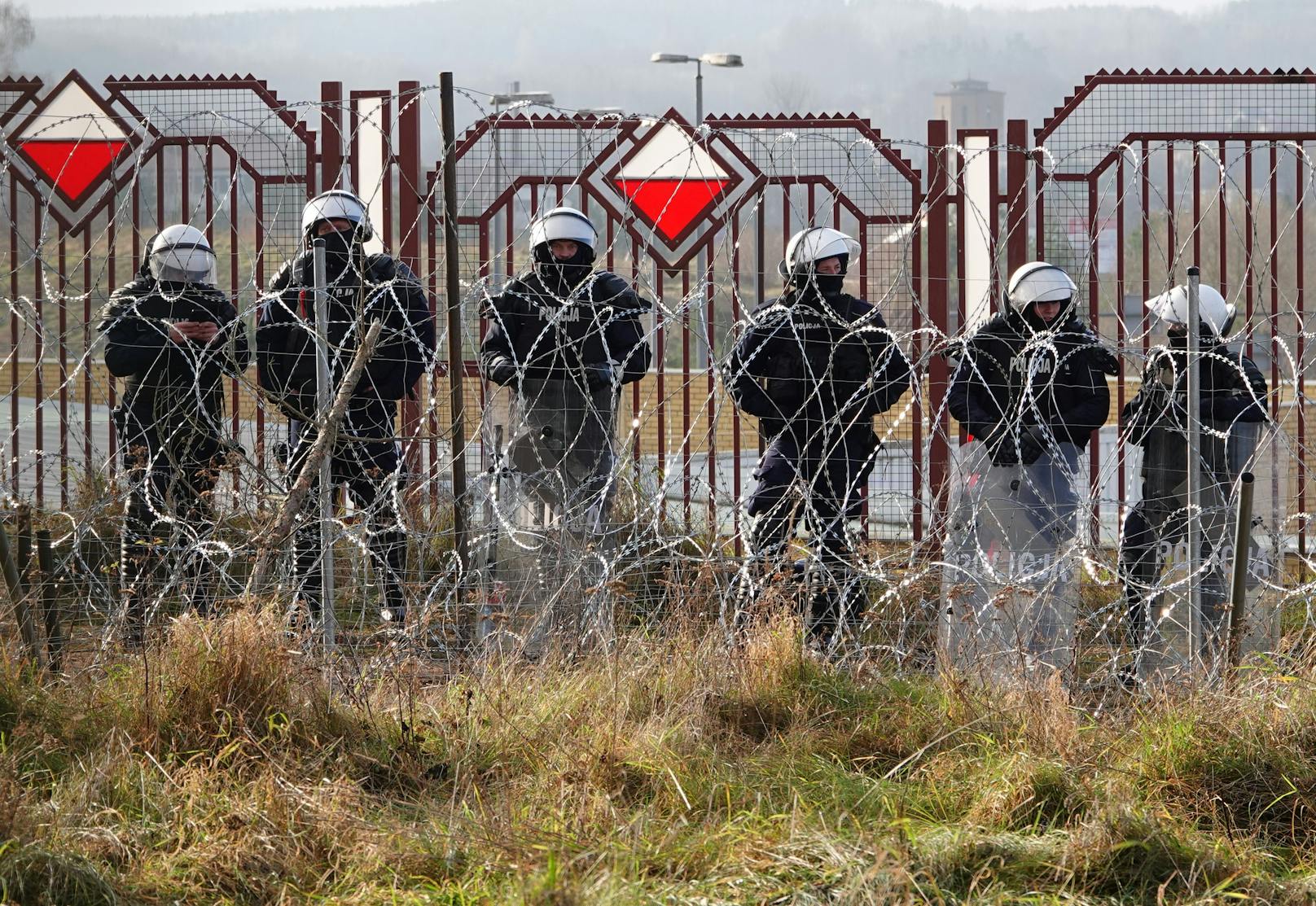 Der Außengrenzschutz der EU müsse verbessert werden. (Symbolbild)<br>