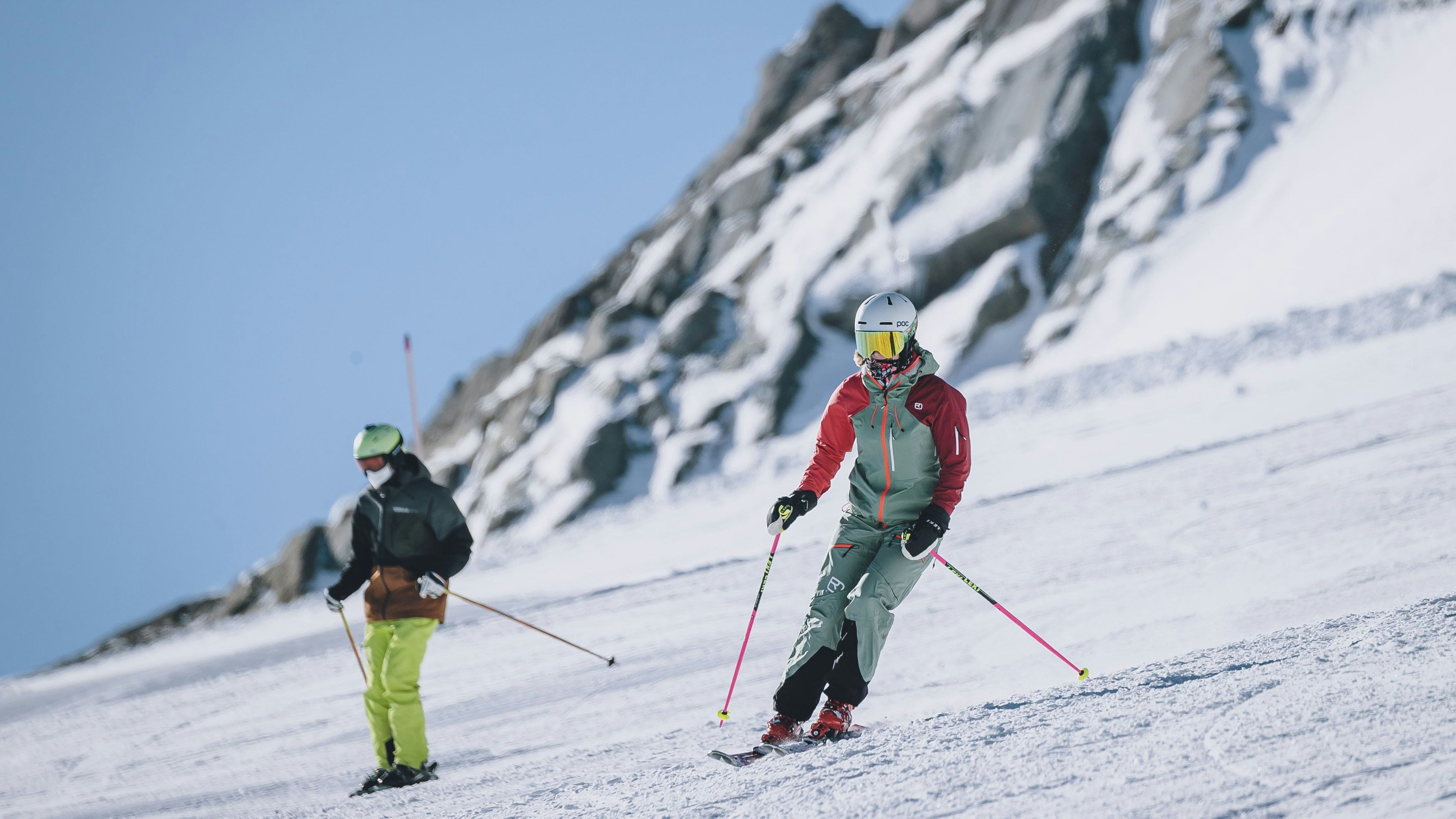 Skifahrer am Kitzsteinhorn (Archivfoto)