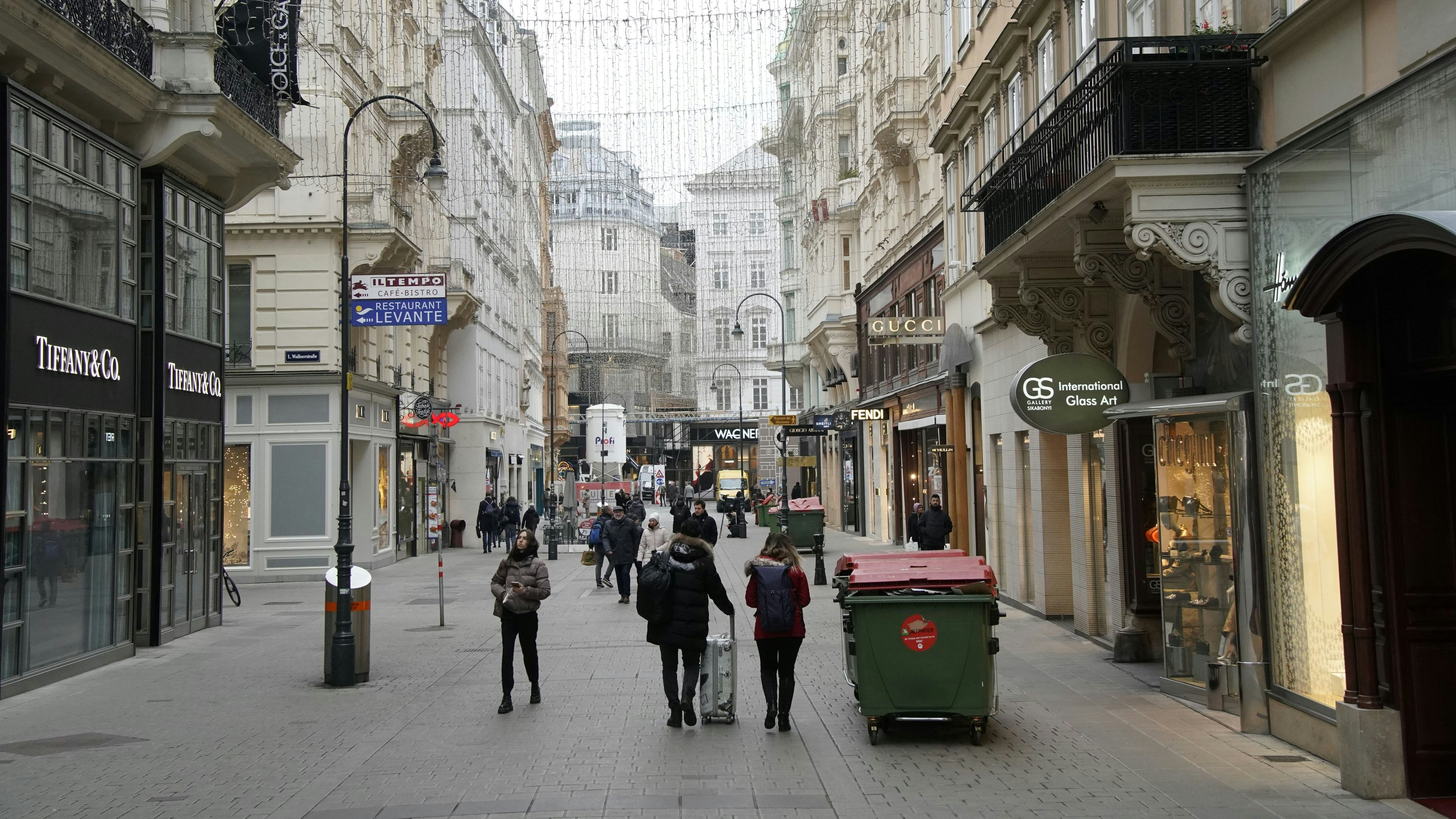 Lockdown in Österreich 