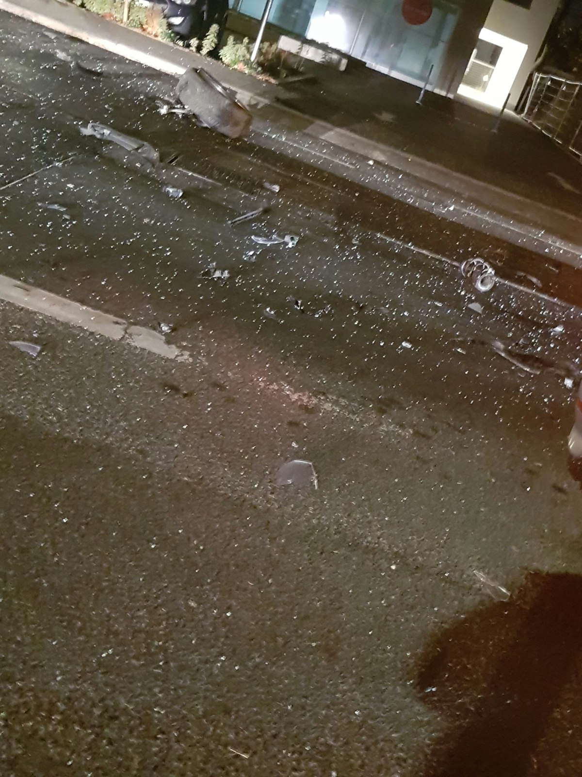 Schwerer Unfall in Wien-Liesing
