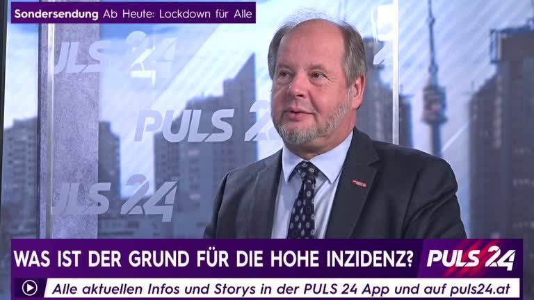 Norbert Nowotny platzte am Montagvormittag der Kragen auf PULS 24. 