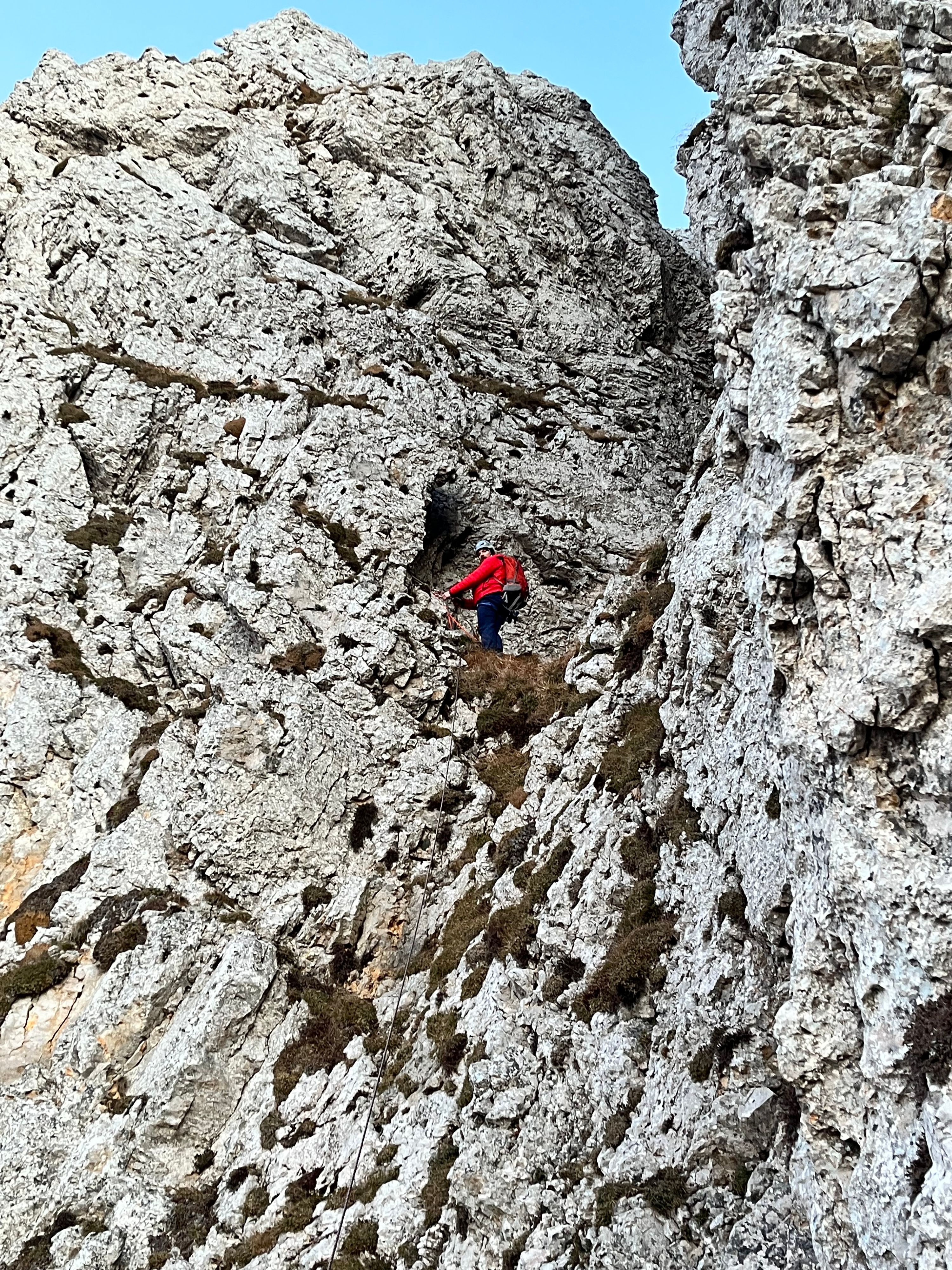 Die Bergrettung im Einsatz