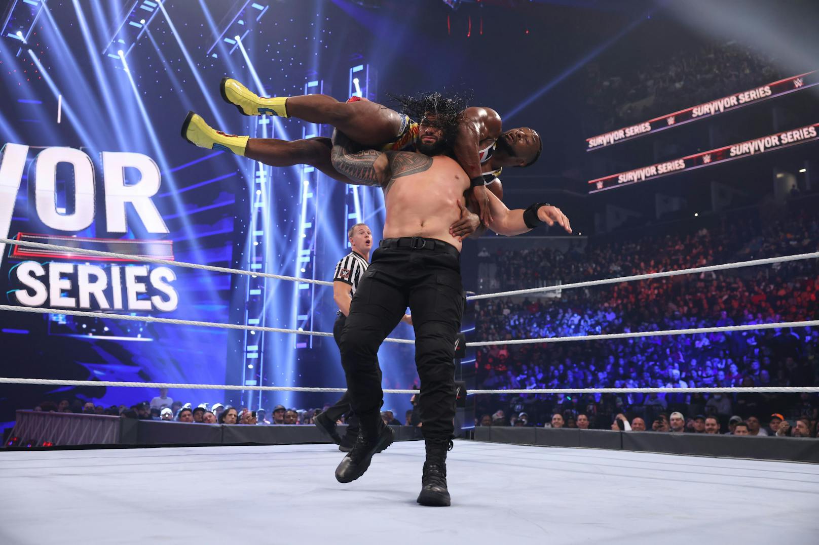 WWE Survivor Series: Roman Reigns vs. Big E