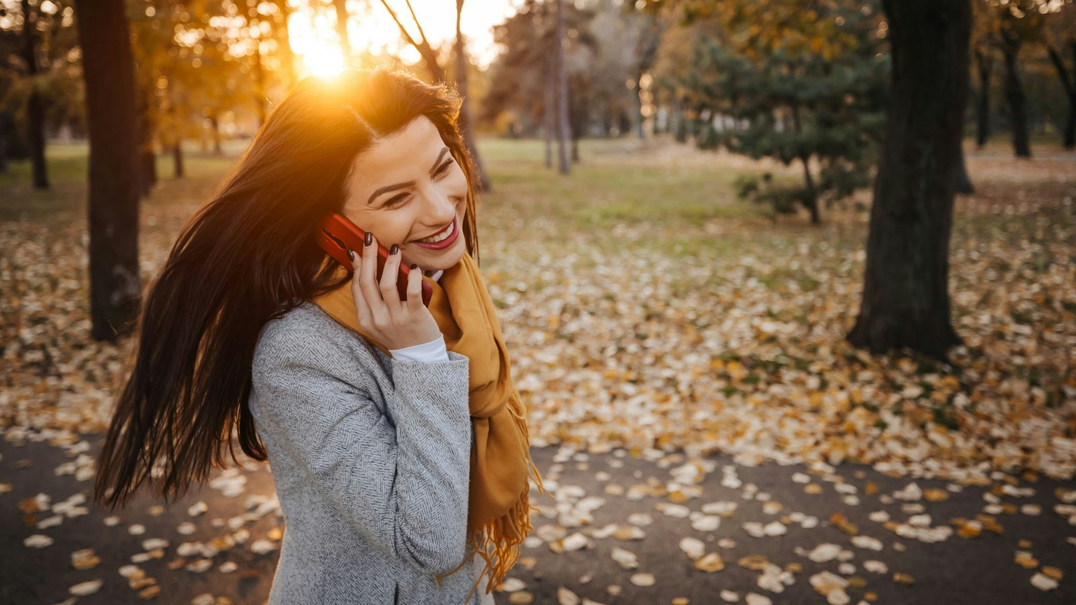 Bewegung an der frischen Luft kann die Laune heben. 