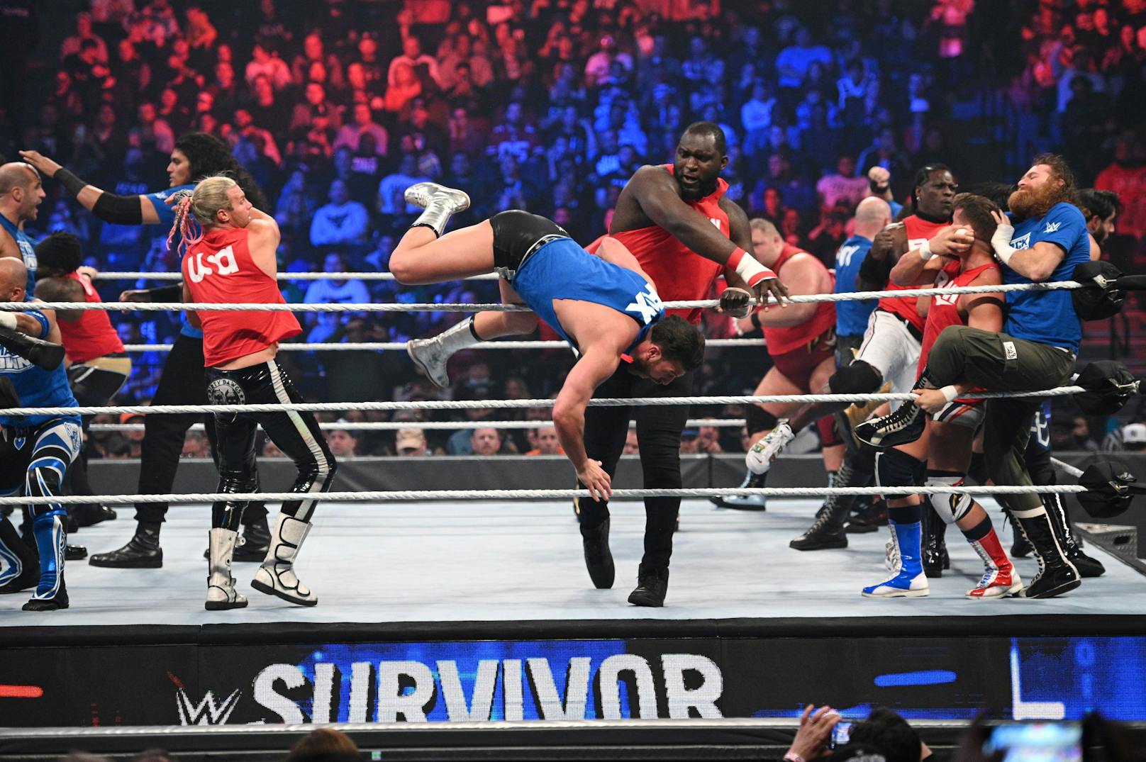 WWE Survivor Series: Battle Royal