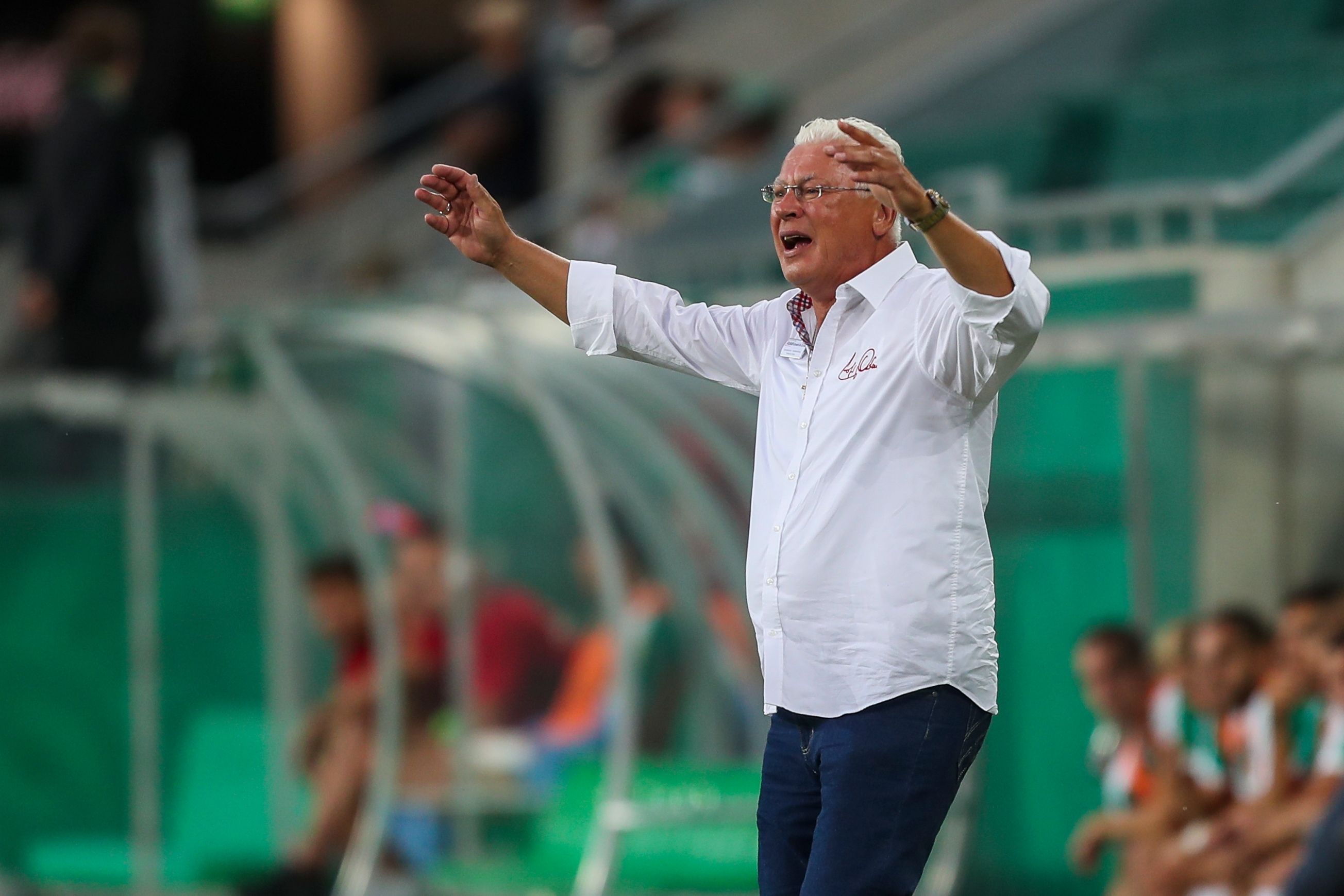 Toni Polster trainiert Regionalligist Wiener Viktoria.