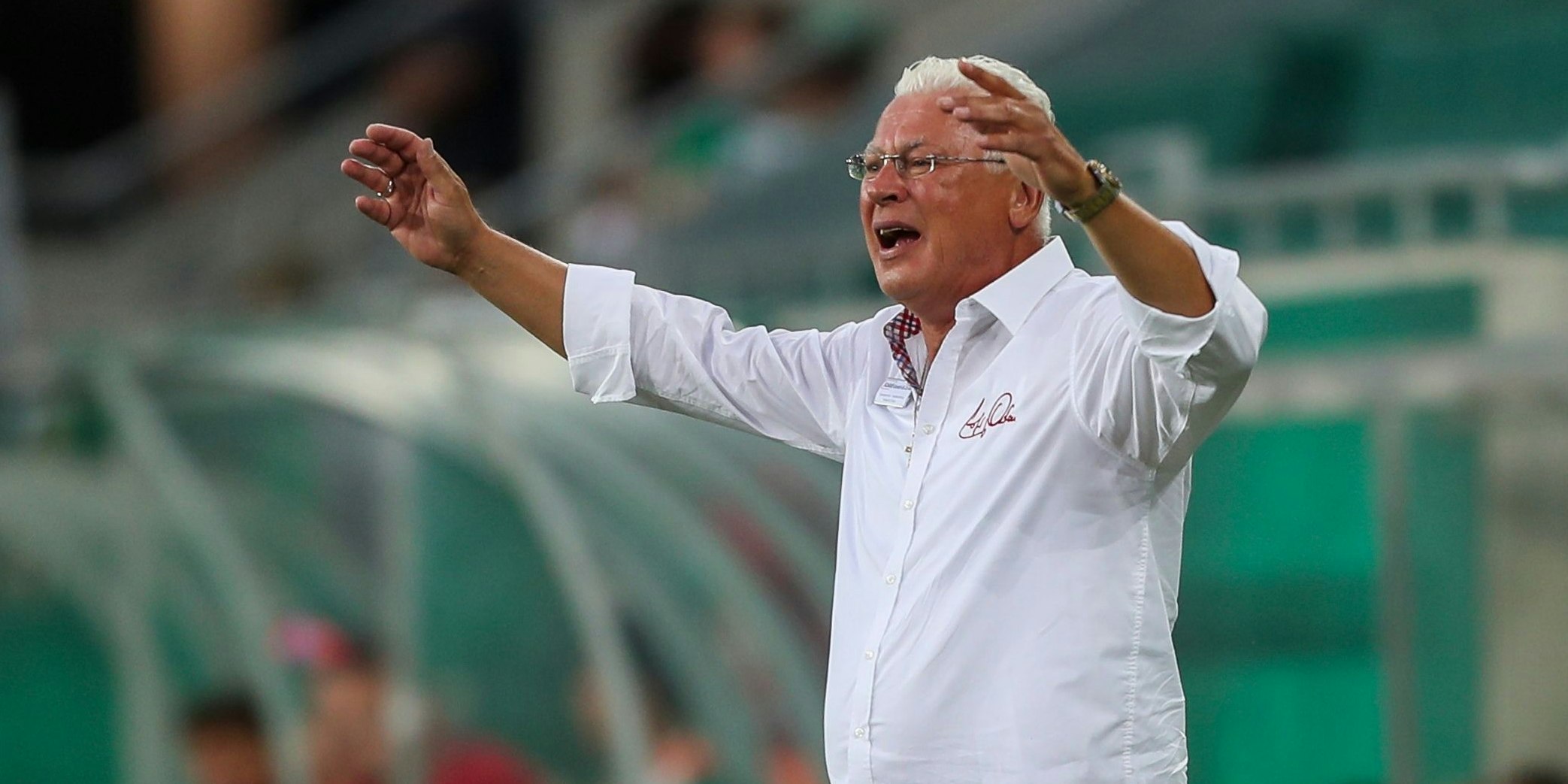 Toni Polster trainiert Regionalligist Wiener Viktoria.