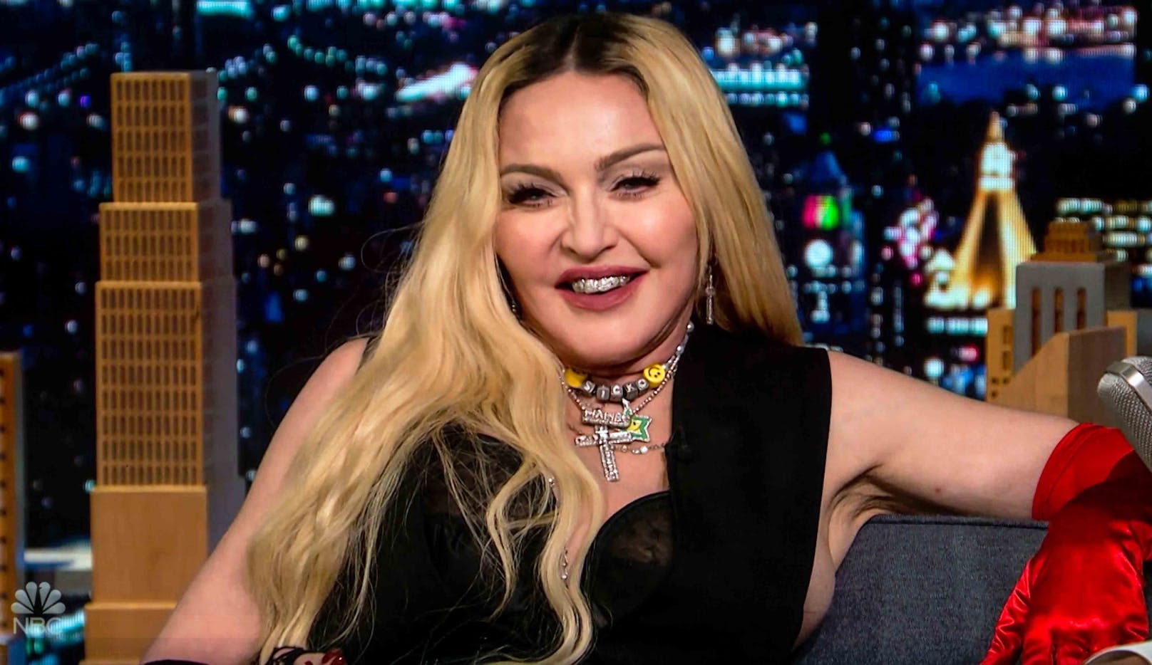 Weltstar Madonna sorgt für Empörung.