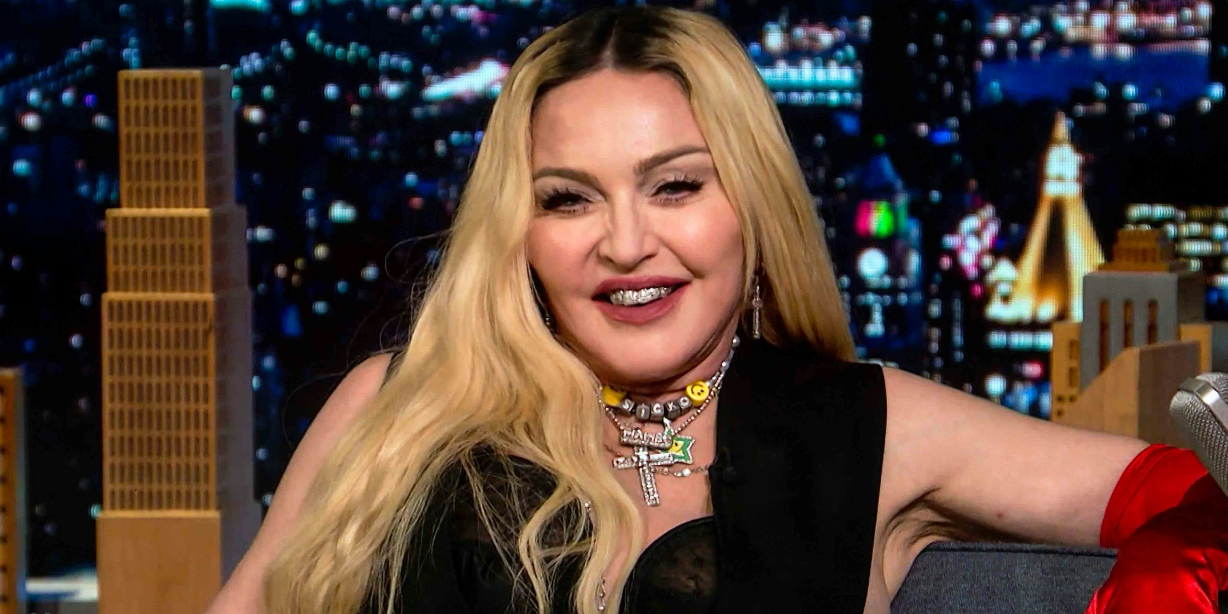 Für Popstar Madonna hagelt es Kritik.