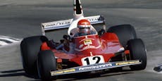 Gefälschter Bolide von Niki Lauda beschlagnahmt
