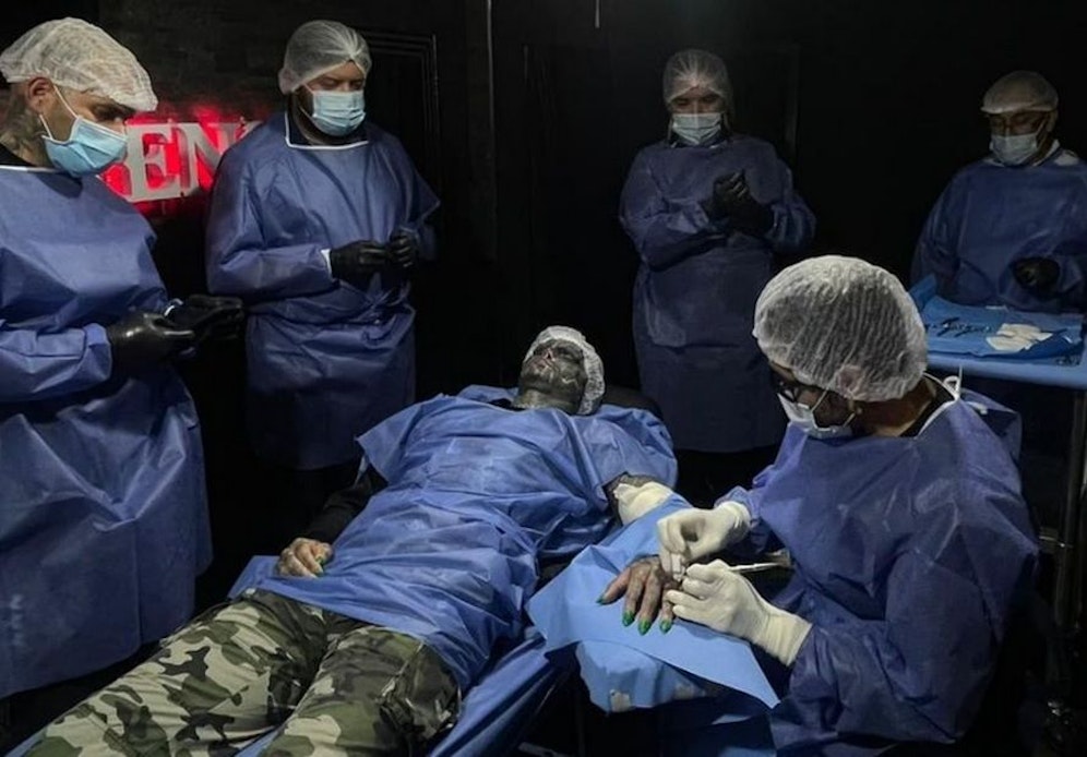 Eine der unzähligen OPs von Anthony Loffredos.<br>