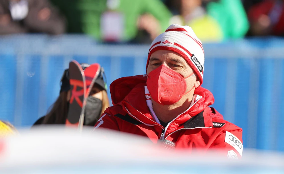 ÖSV-Sportdirektor Toni Giger