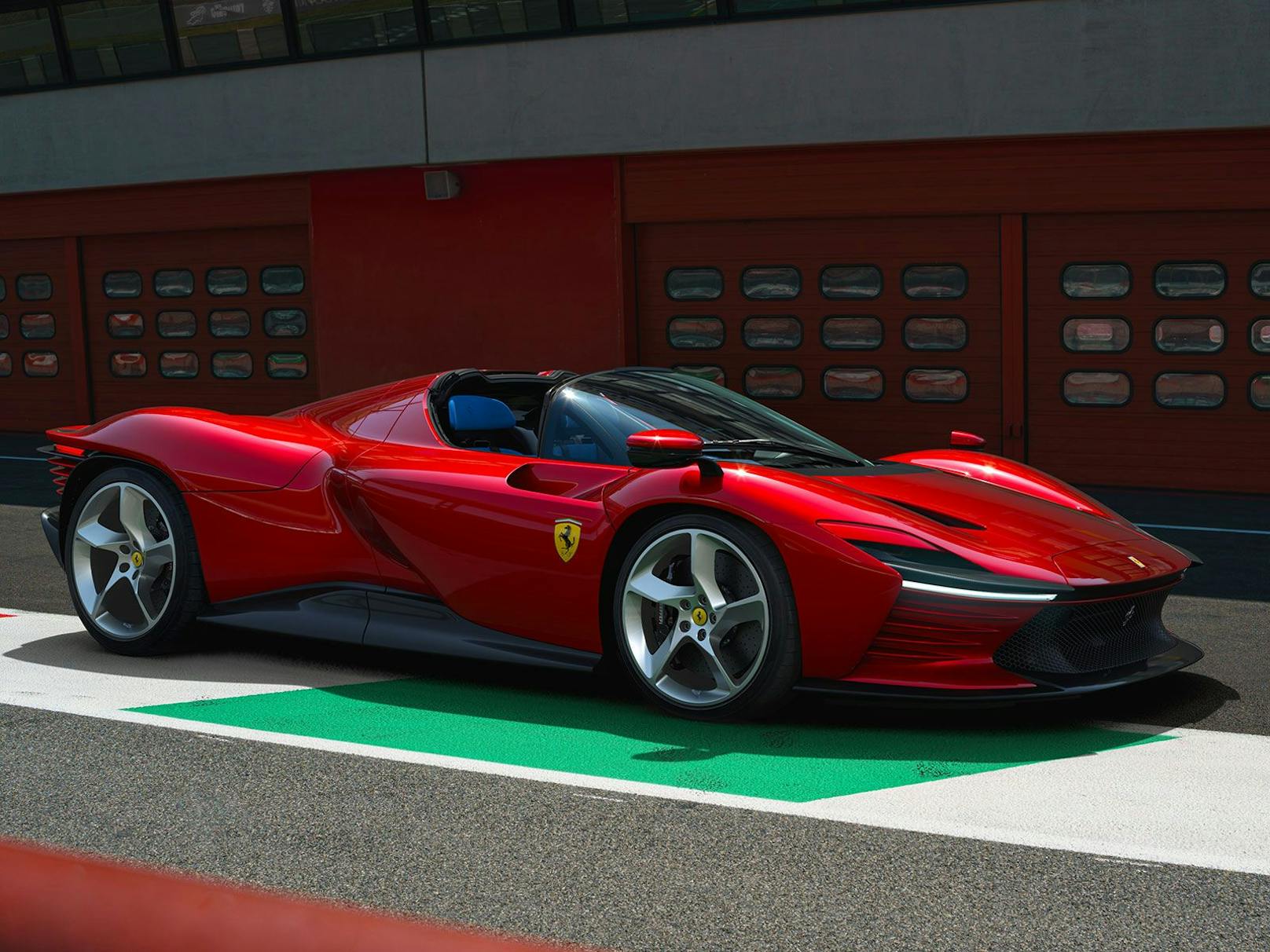 Dynamischer Look und viel Power prägen den Ferrari Daytona SP3