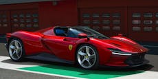 Streng limitiert: Der neue Ferrari Daytona SP3
